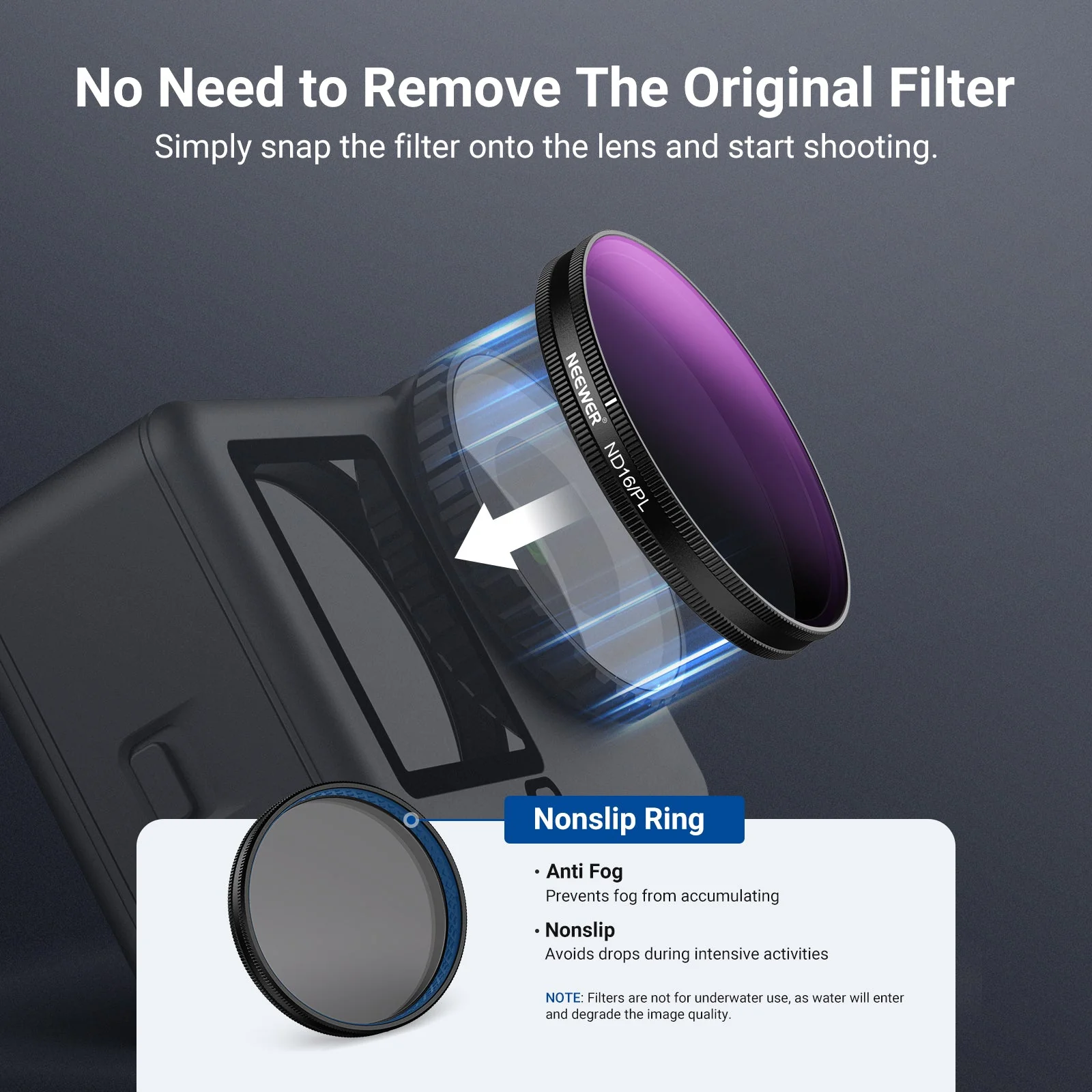 NEEWER ND/CPL Filter Set Compatible with DJI Osmo Action 6 - Image 24