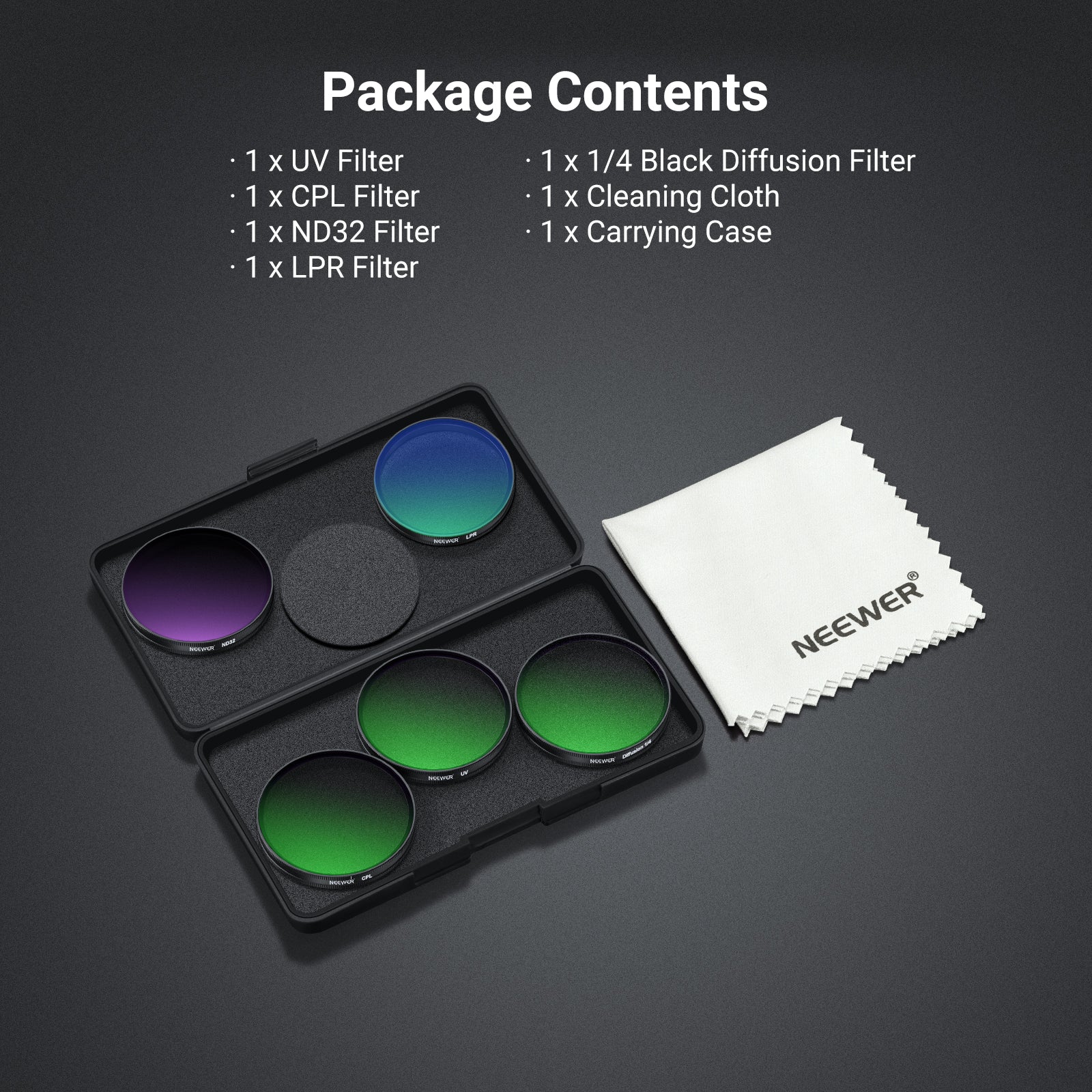 NEEWER ND/CPL Filter Set Compatible with DJI Osmo Action 6 - Image 26