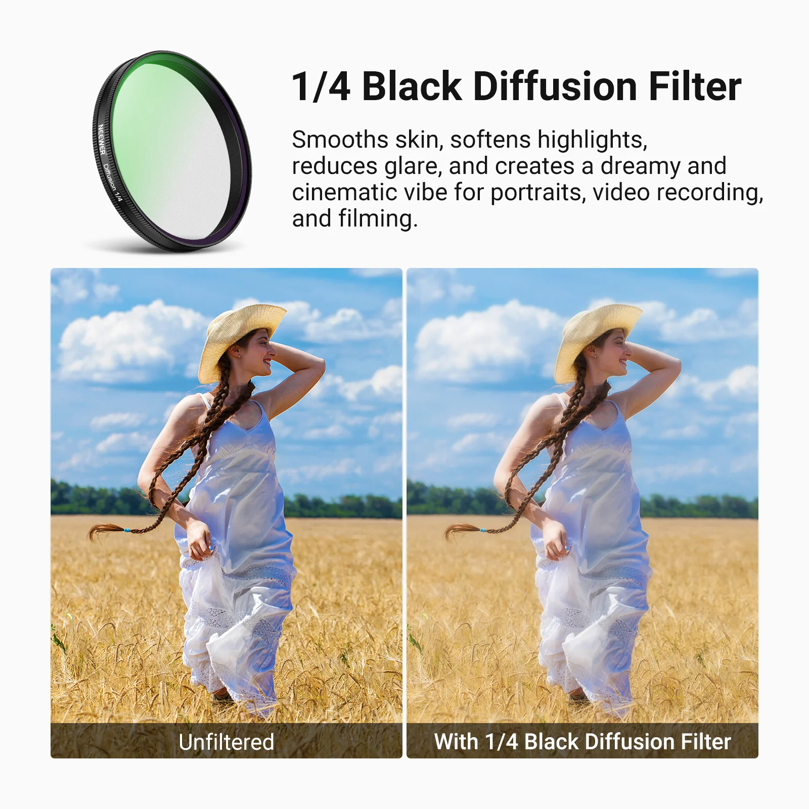 NEEWER ND/CPL Filter Set Compatible with DJI Osmo Action 6 - Image 29