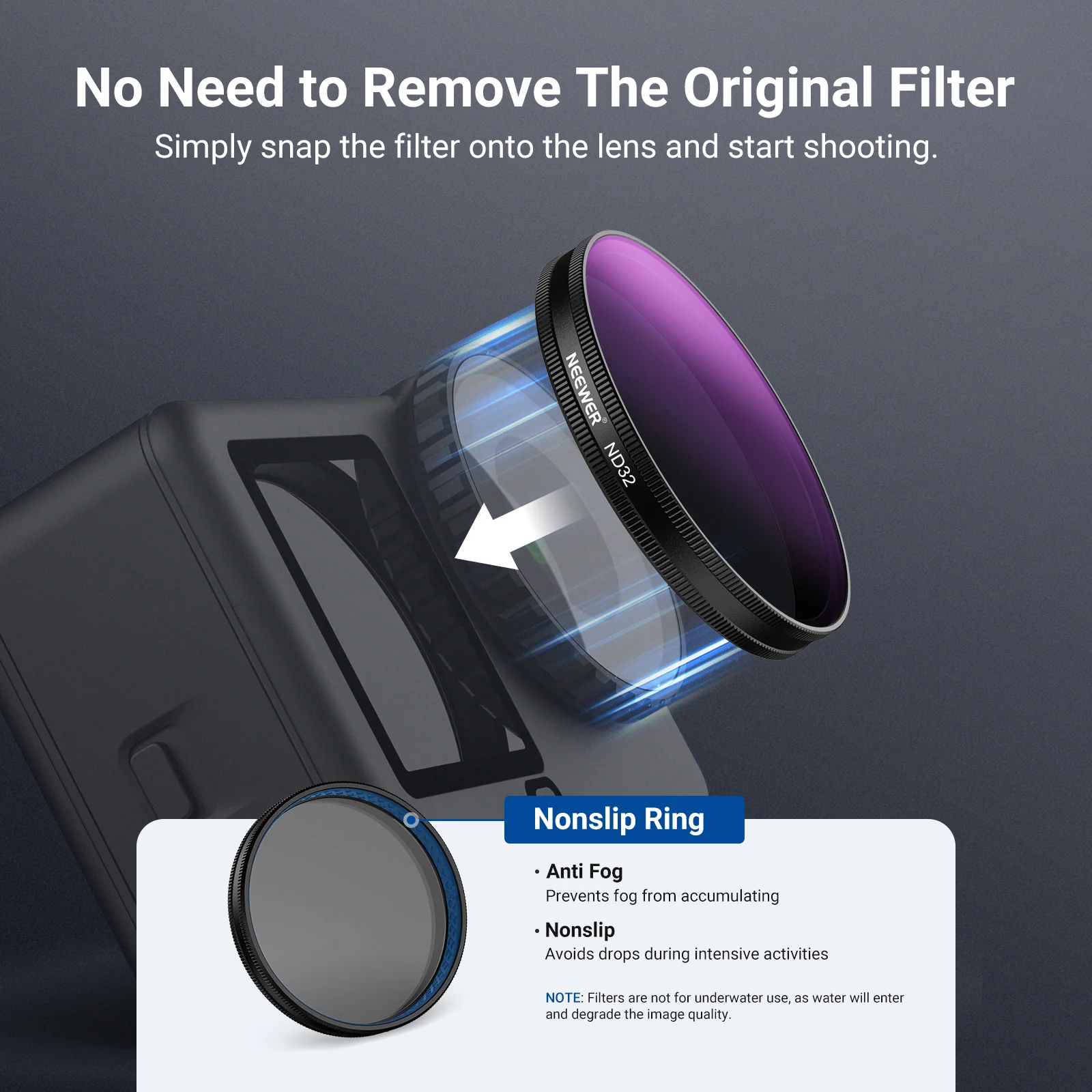 NEEWER ND/CPL Filter Set Compatible with DJI Osmo Action 6 - Image 30