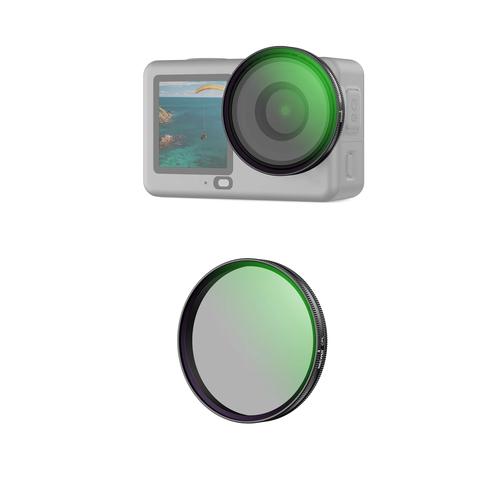 NEEWER ND/CPL Filter Set Compatible with DJI Osmo Action 6 - Image 34