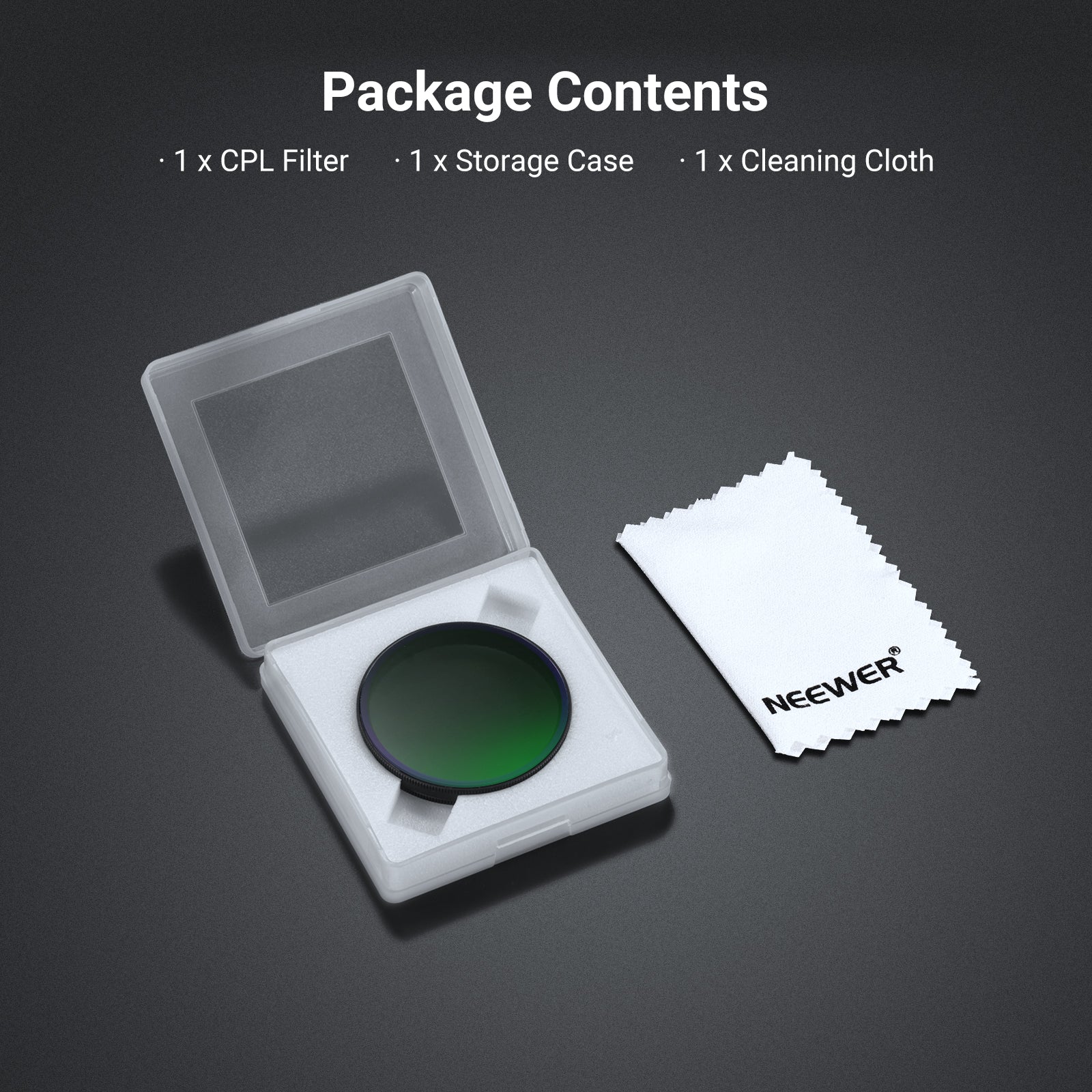 NEEWER ND/CPL Filter Set Compatible with DJI Osmo Action 6 - Image 40