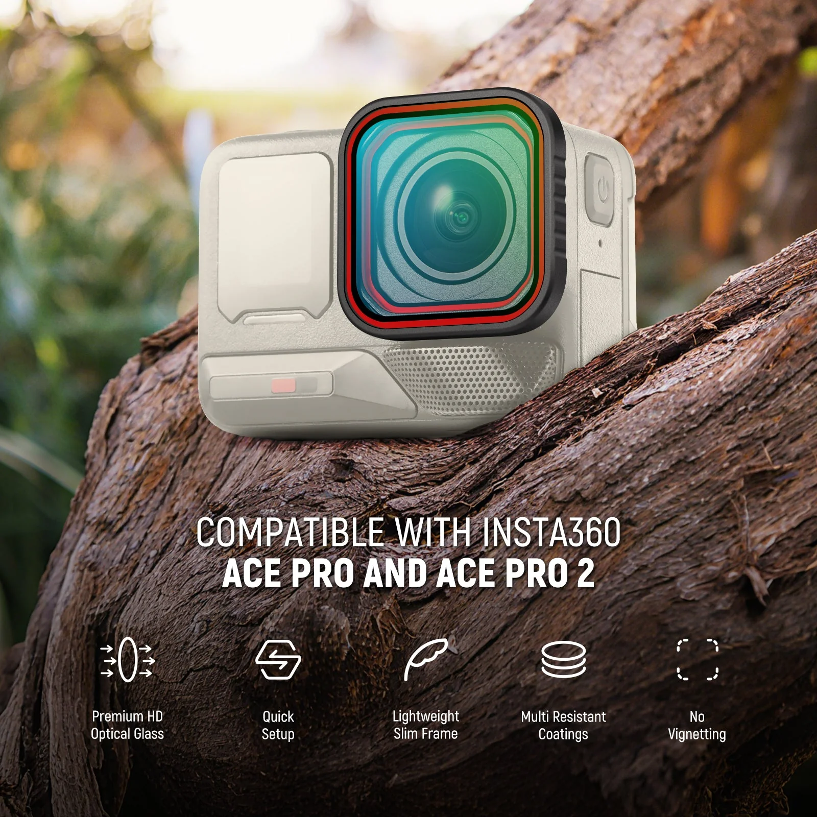 NEEWER FL-C19/FL-C20/FL-C21 Filter Set For Insta360 Ace Pro/Ace Pro 2 - Image 11