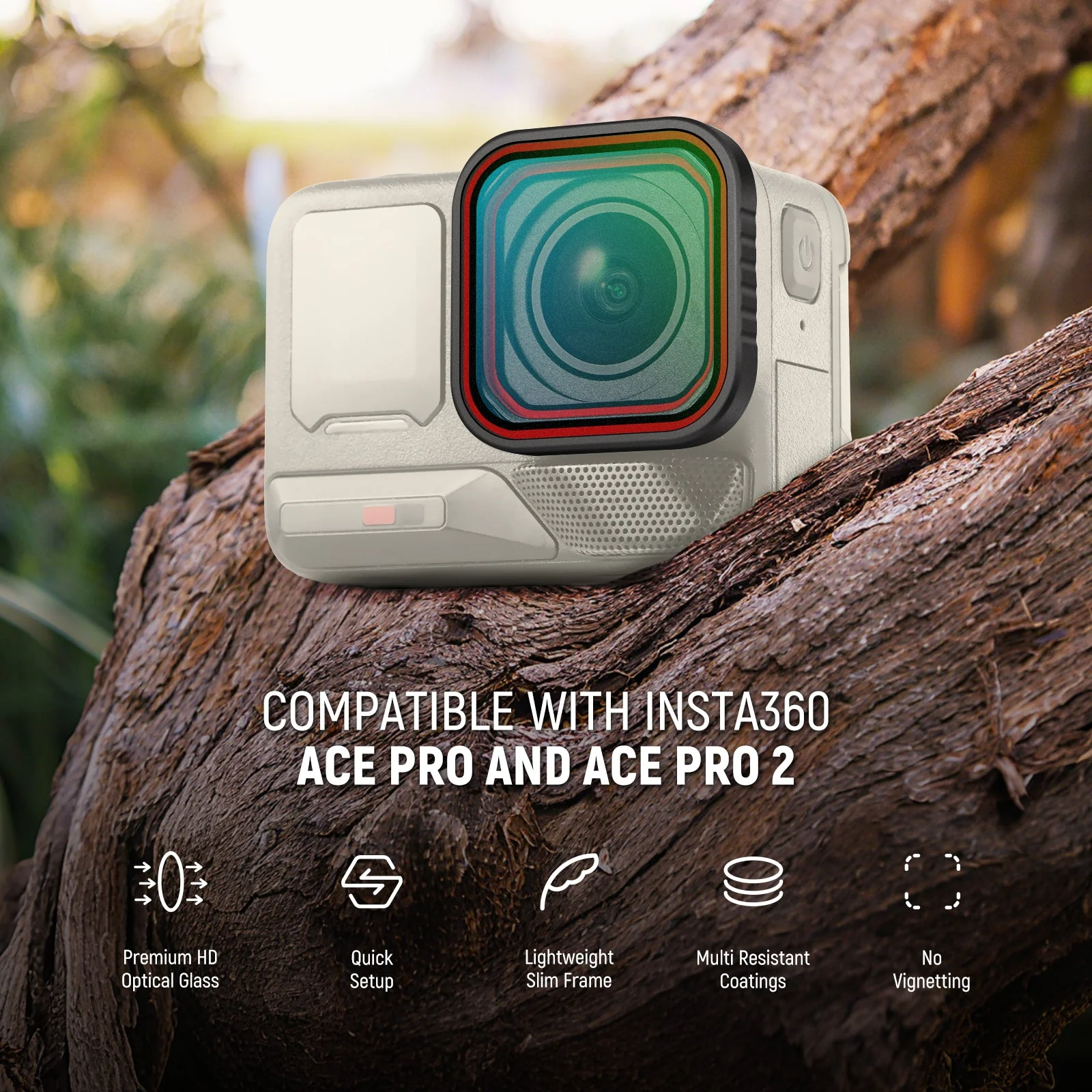 NEEWER FL-C19/FL-C20/FL-C21 Filter Set For Insta360 Ace Pro/Ace Pro 2 - Image 18