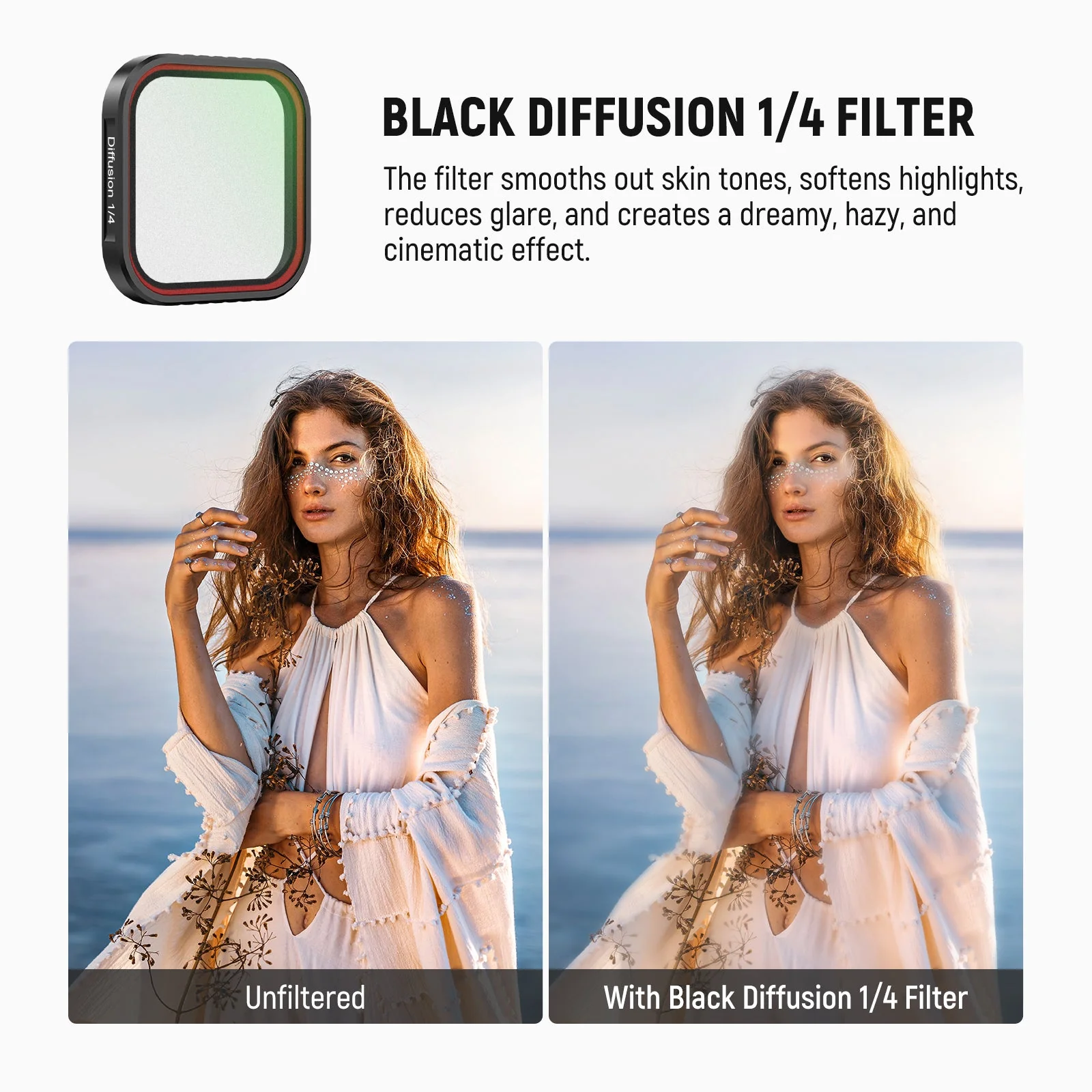 NEEWER FL-C19/FL-C20/FL-C21 Filter Set For Insta360 Ace Pro/Ace Pro 2 - Image 19