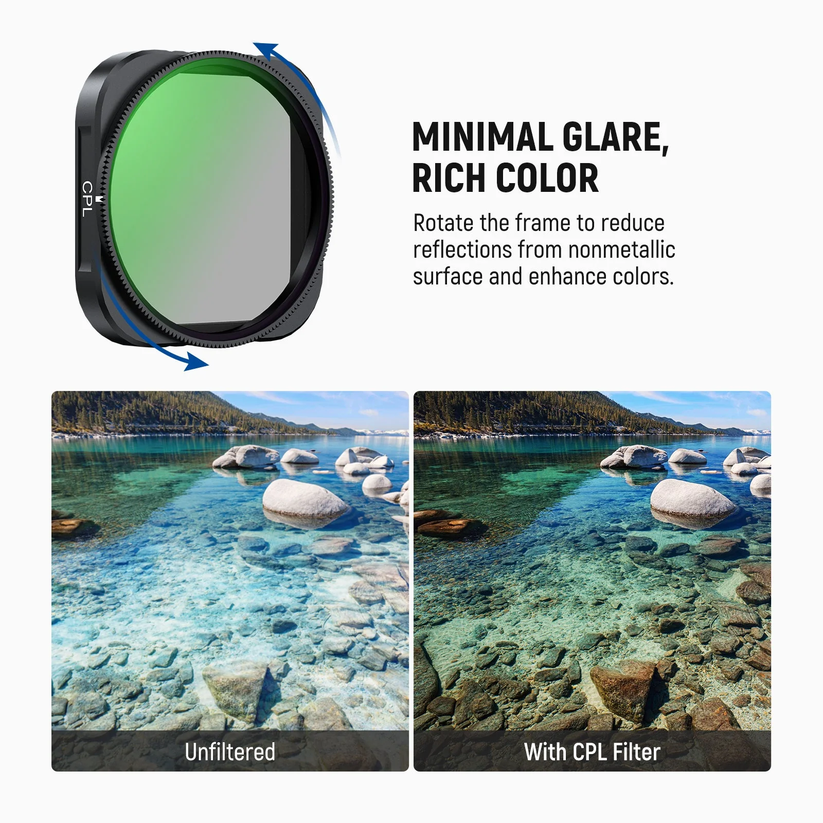 NEEWER FL-C19/FL-C20/FL-C21 Filter Set For Insta360 Ace Pro/Ace Pro 2 - Image 3