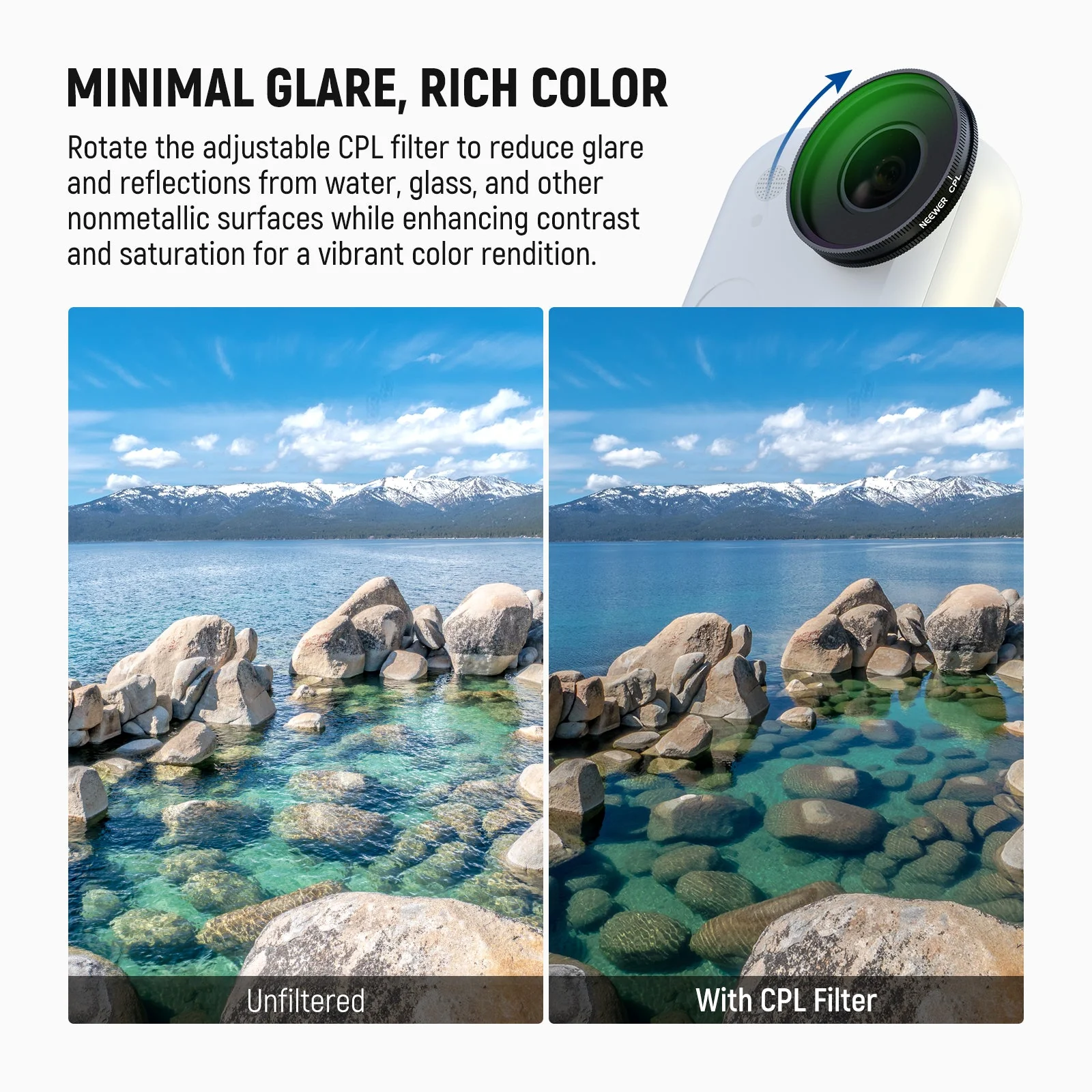 NEEWER Filter Set For Insta360 GO Ultra - Image 15