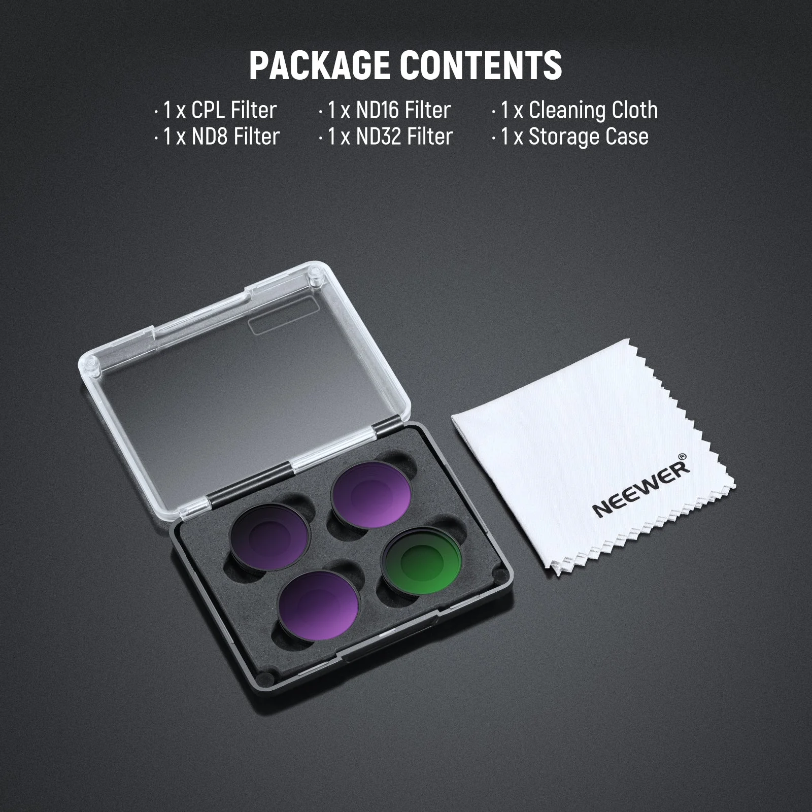 NEEWER Filter Set For Insta360 GO Ultra - Image 17