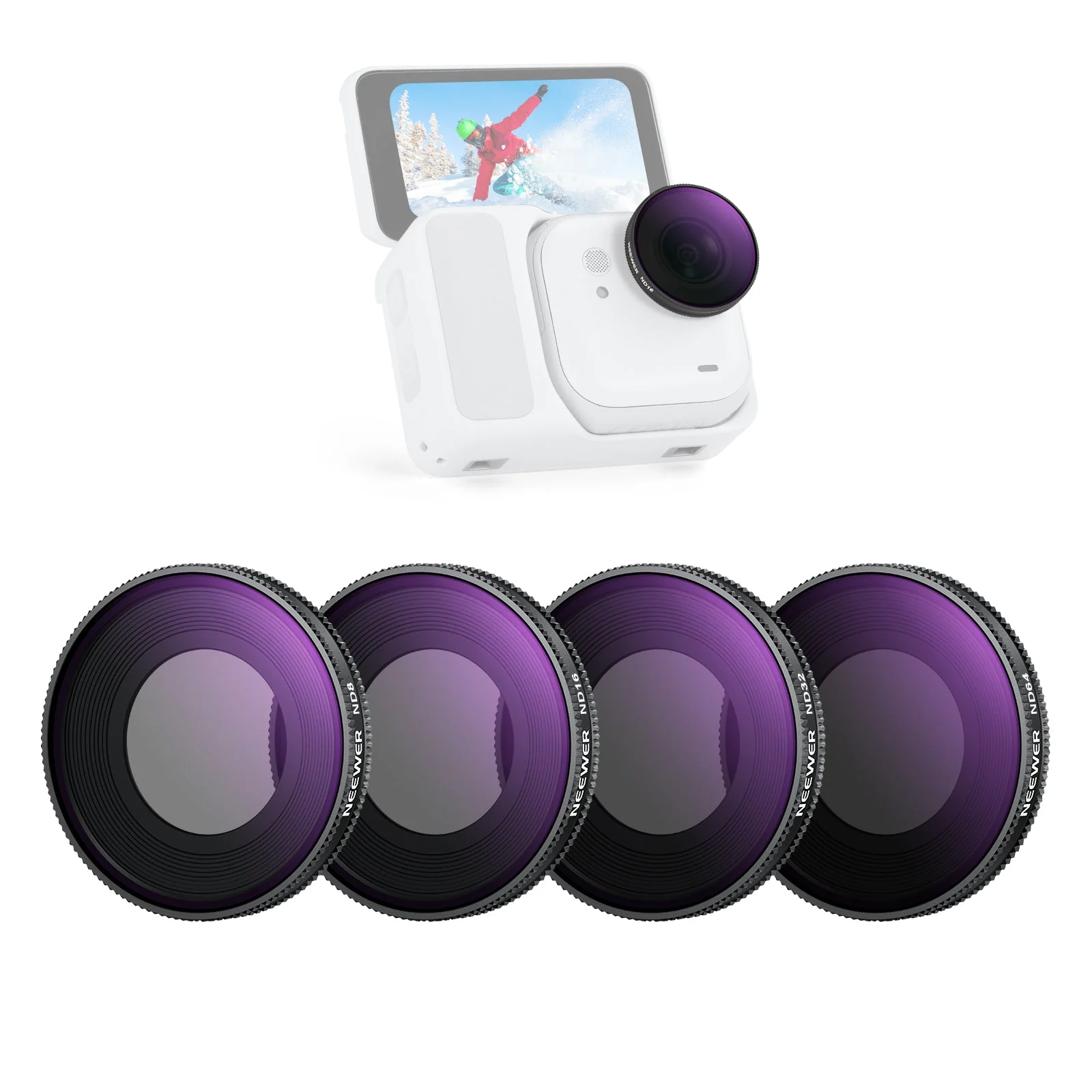 NEEWER Filter Set For Insta360 GO Ultra - Image 18