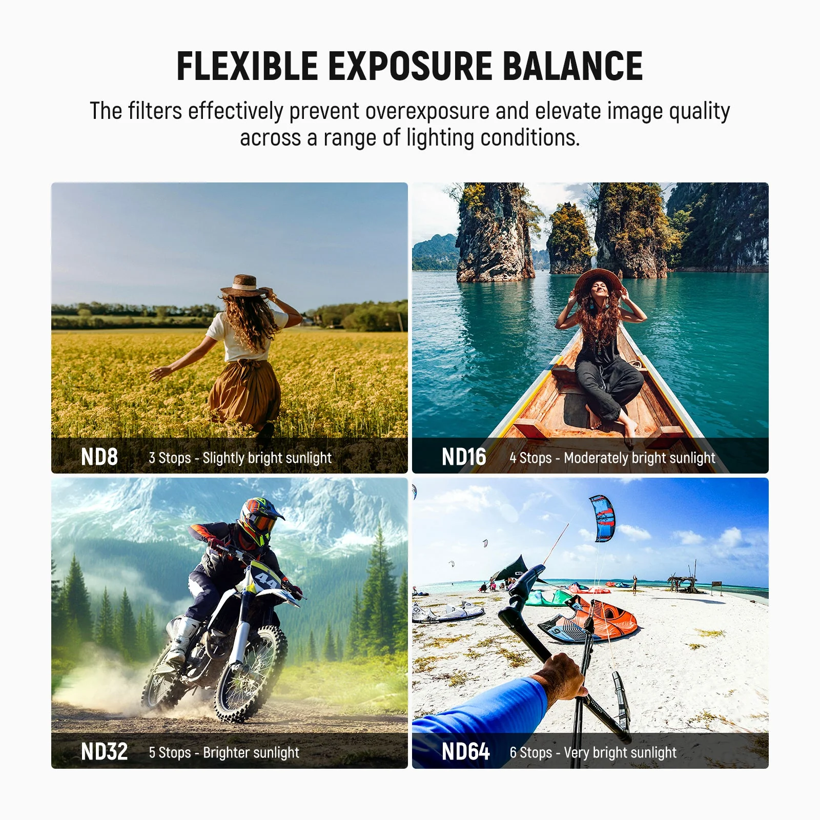 NEEWER Filter Set For Insta360 GO Ultra - Image 22