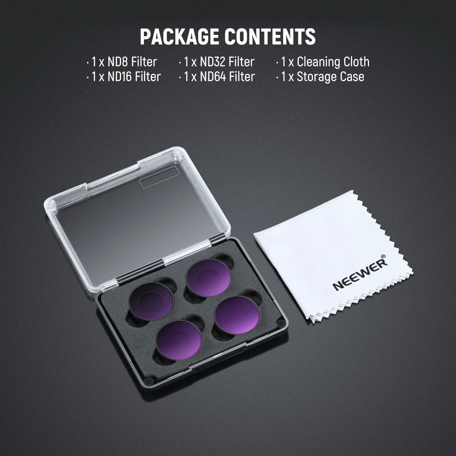 NEEWER Filter Set For Insta360 GO Ultra - Image 25