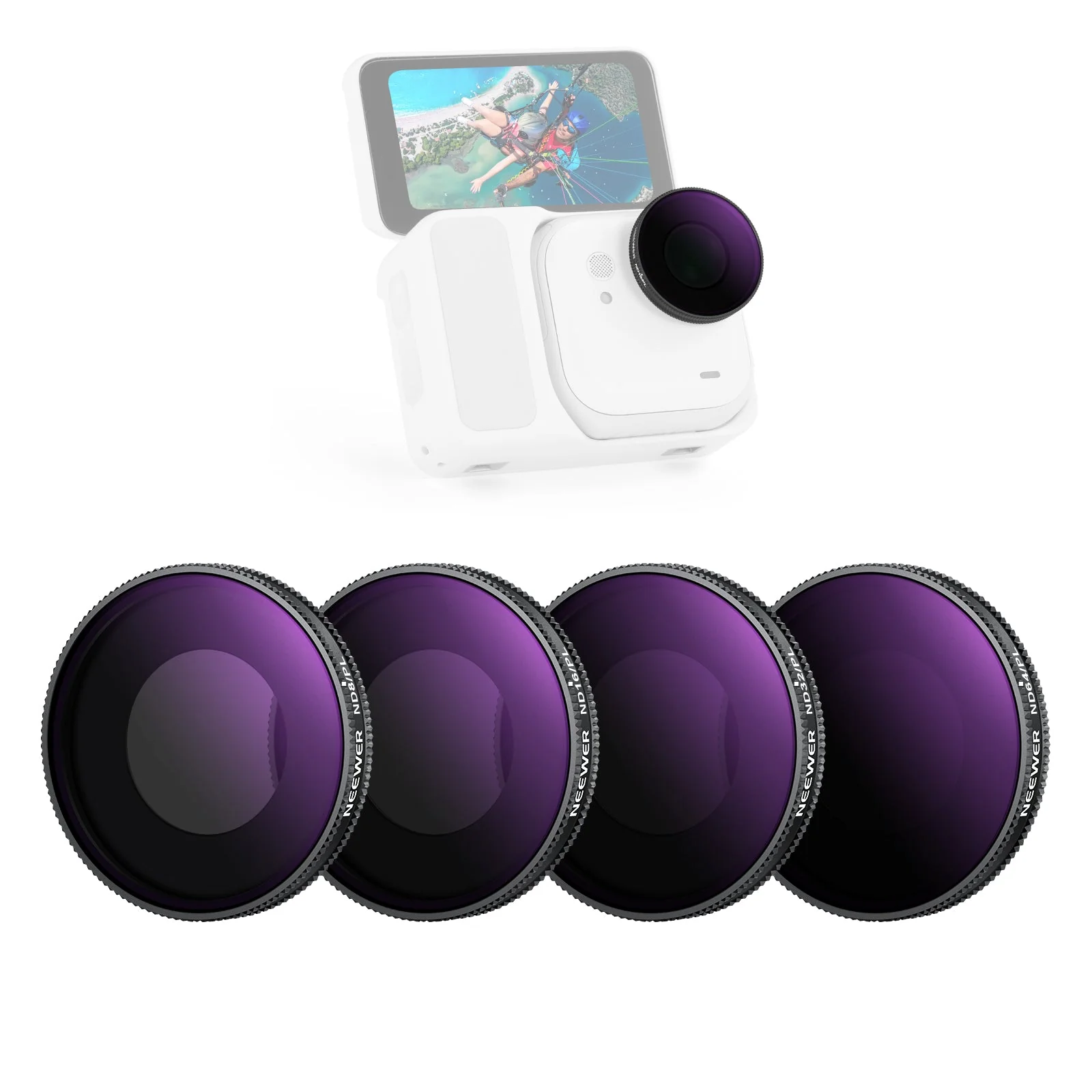 NEEWER Filter Set For Insta360 GO Ultra - Image 26