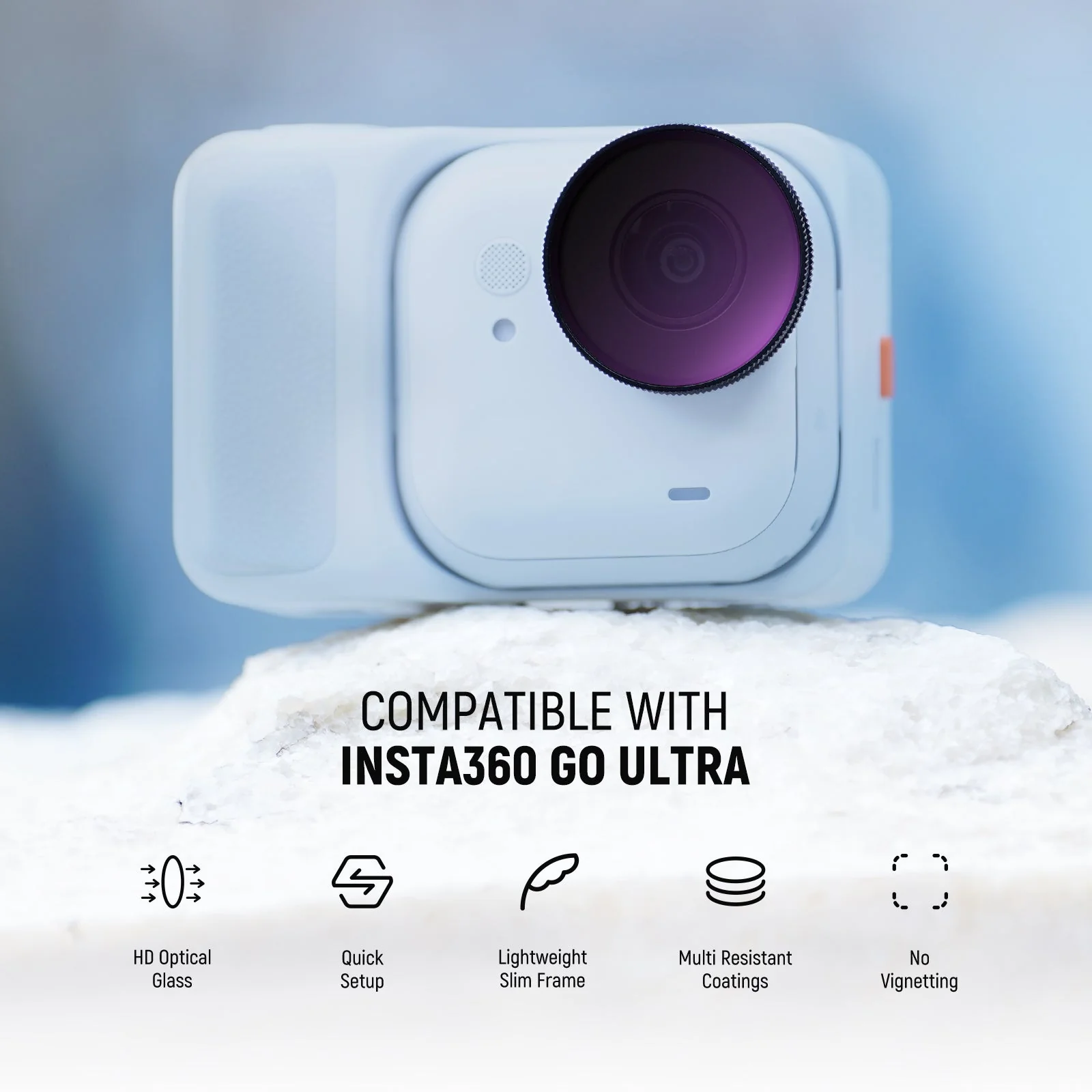 NEEWER Filter Set For Insta360 GO Ultra - Image 28