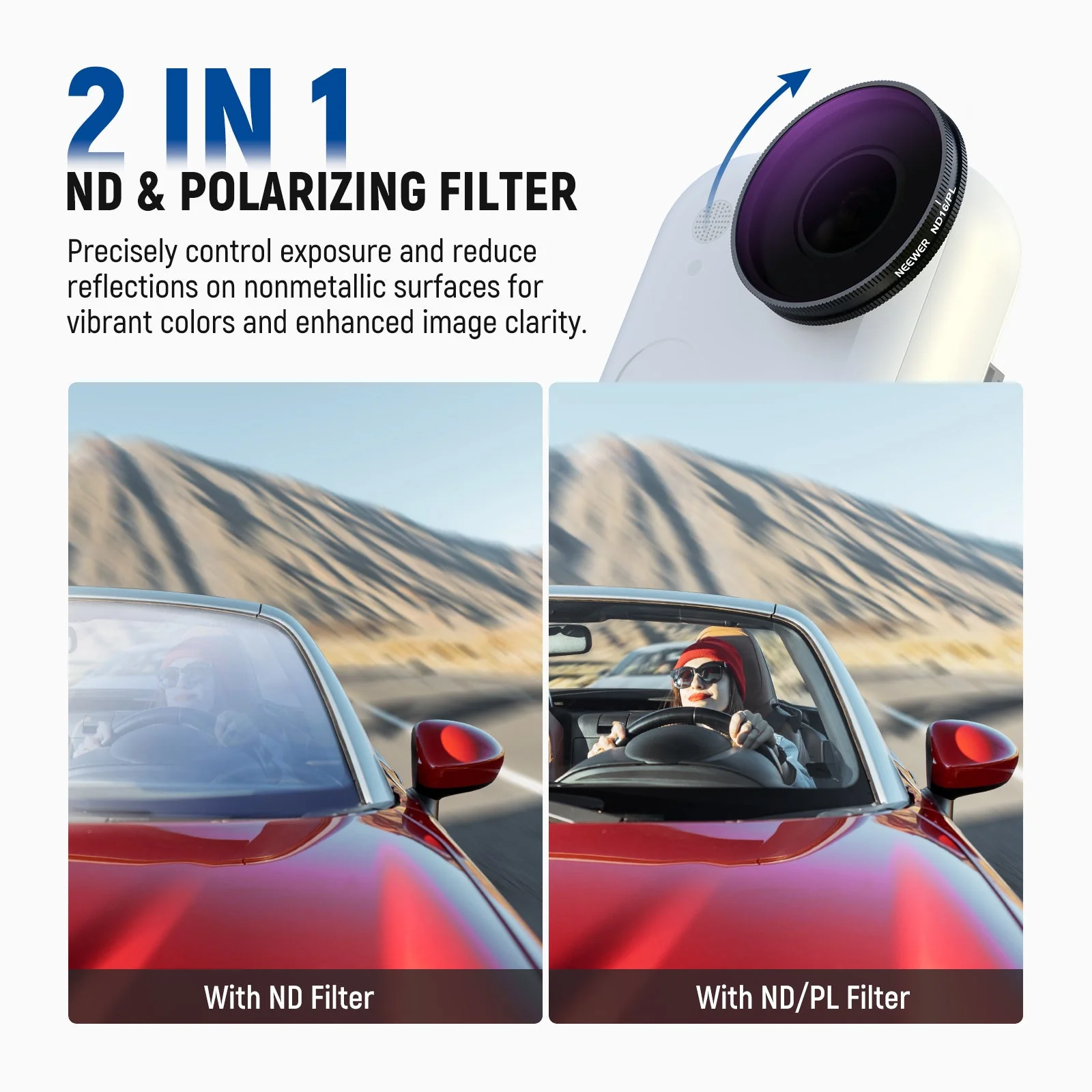 NEEWER Filter Set For Insta360 GO Ultra - Image 29