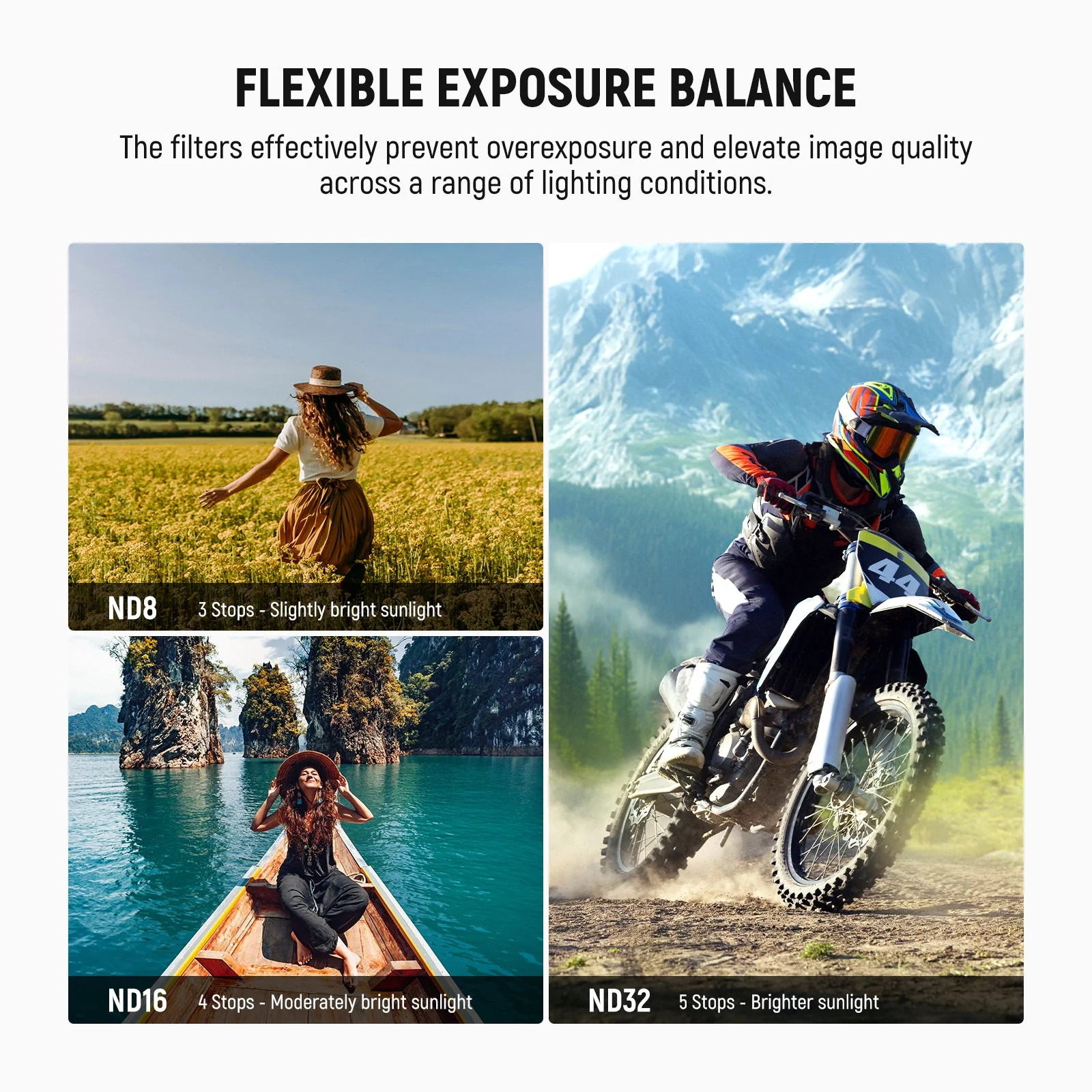 NEEWER Filter Set For Insta360 GO Ultra - Image 3