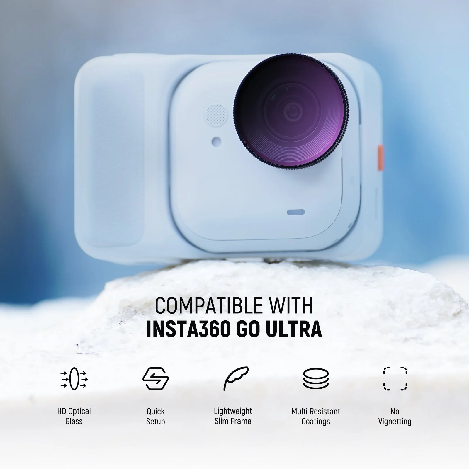 NEEWER Filter Set For Insta360 GO Ultra - Image 35