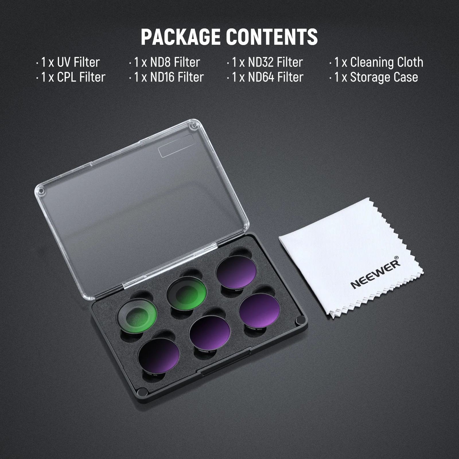 NEEWER Filter Set For Insta360 GO Ultra - Image 42