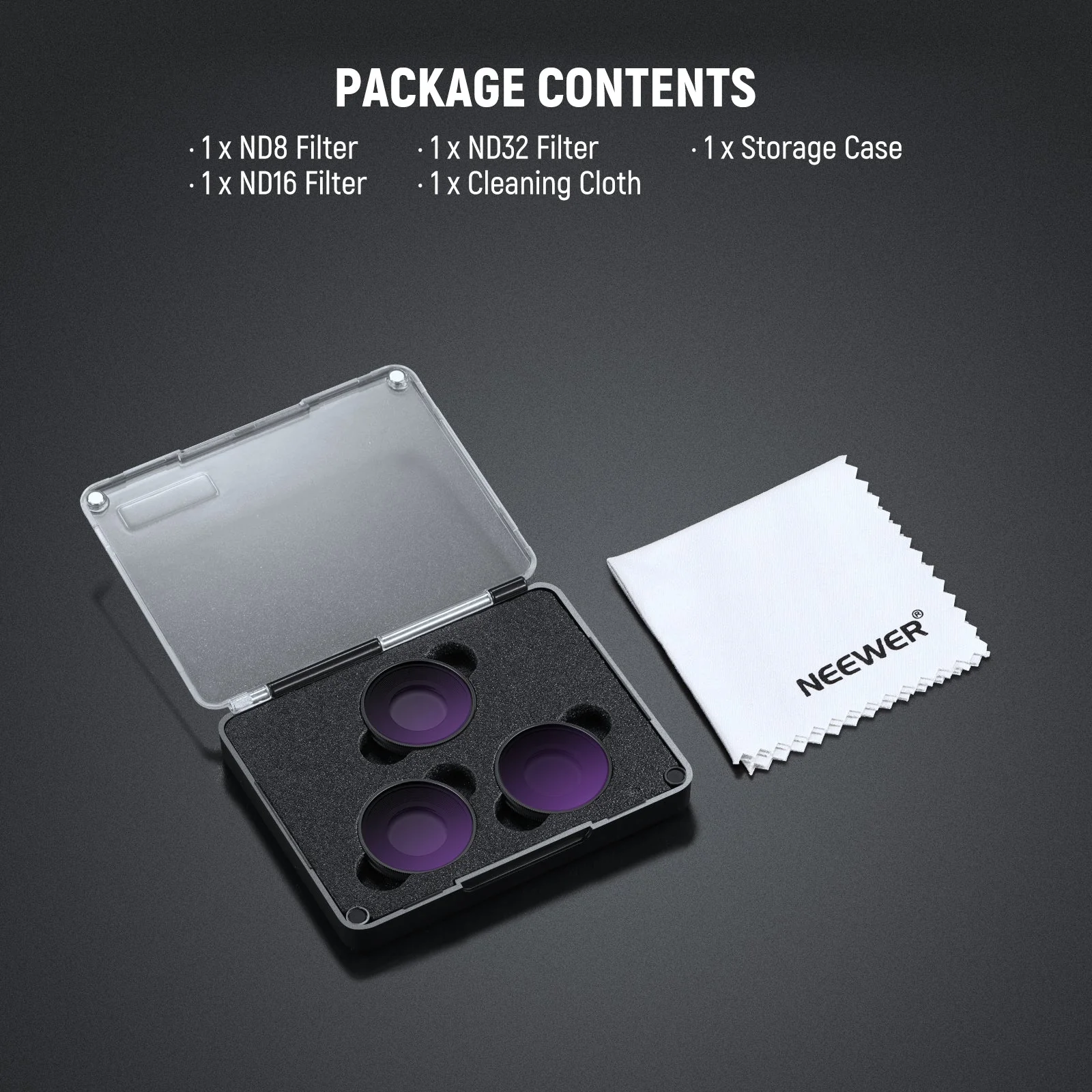 NEEWER Filter Set For Insta360 GO Ultra - Image 8