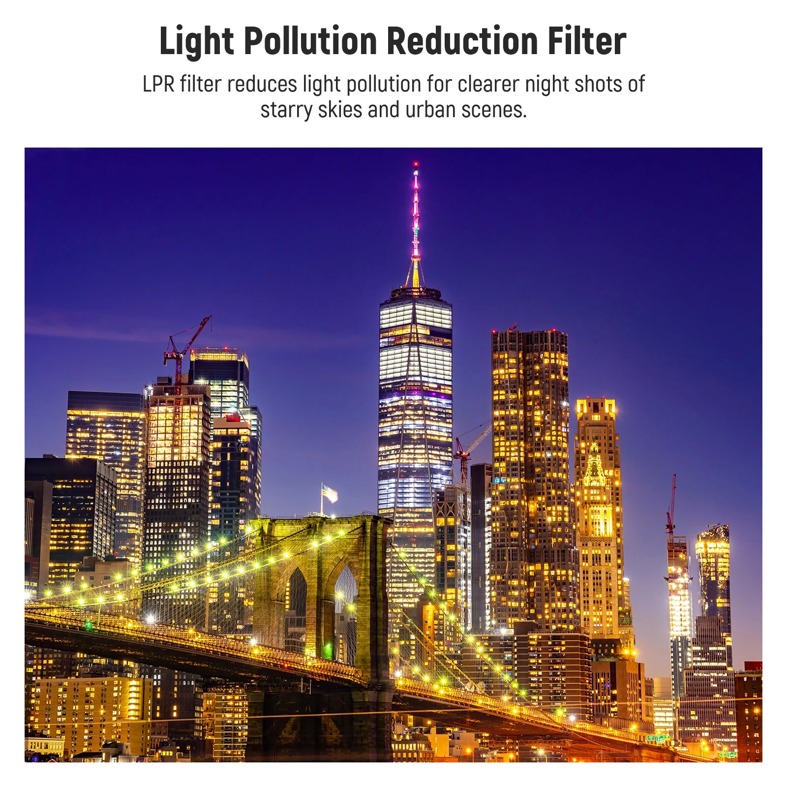 NEEWER FL-63 Light Pollution Reduction Filter For Pocket 3 / Pocket 4 - Image 3