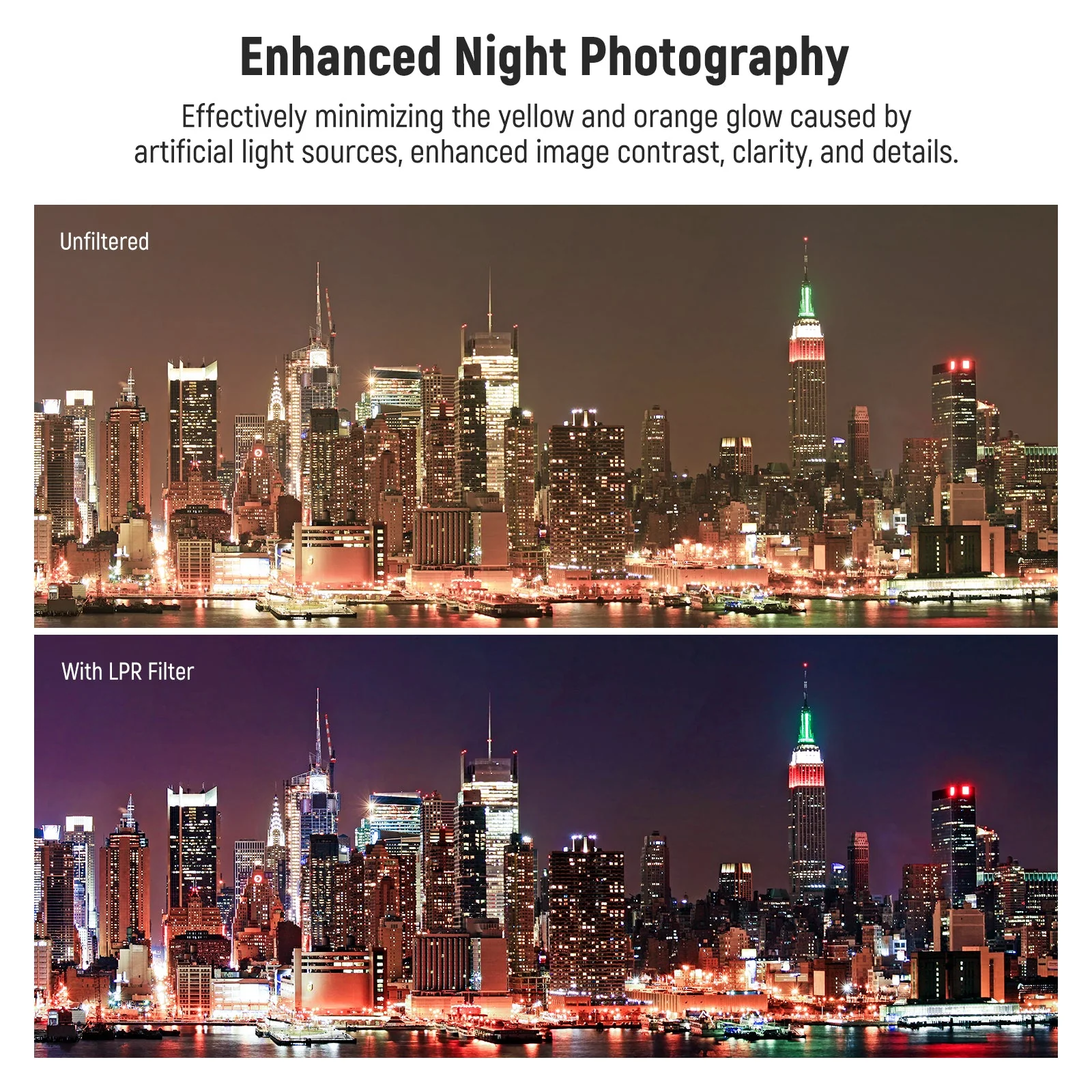 NEEWER FL-63 Light Pollution Reduction Filter For Pocket 3 / Pocket 4 - Image 4