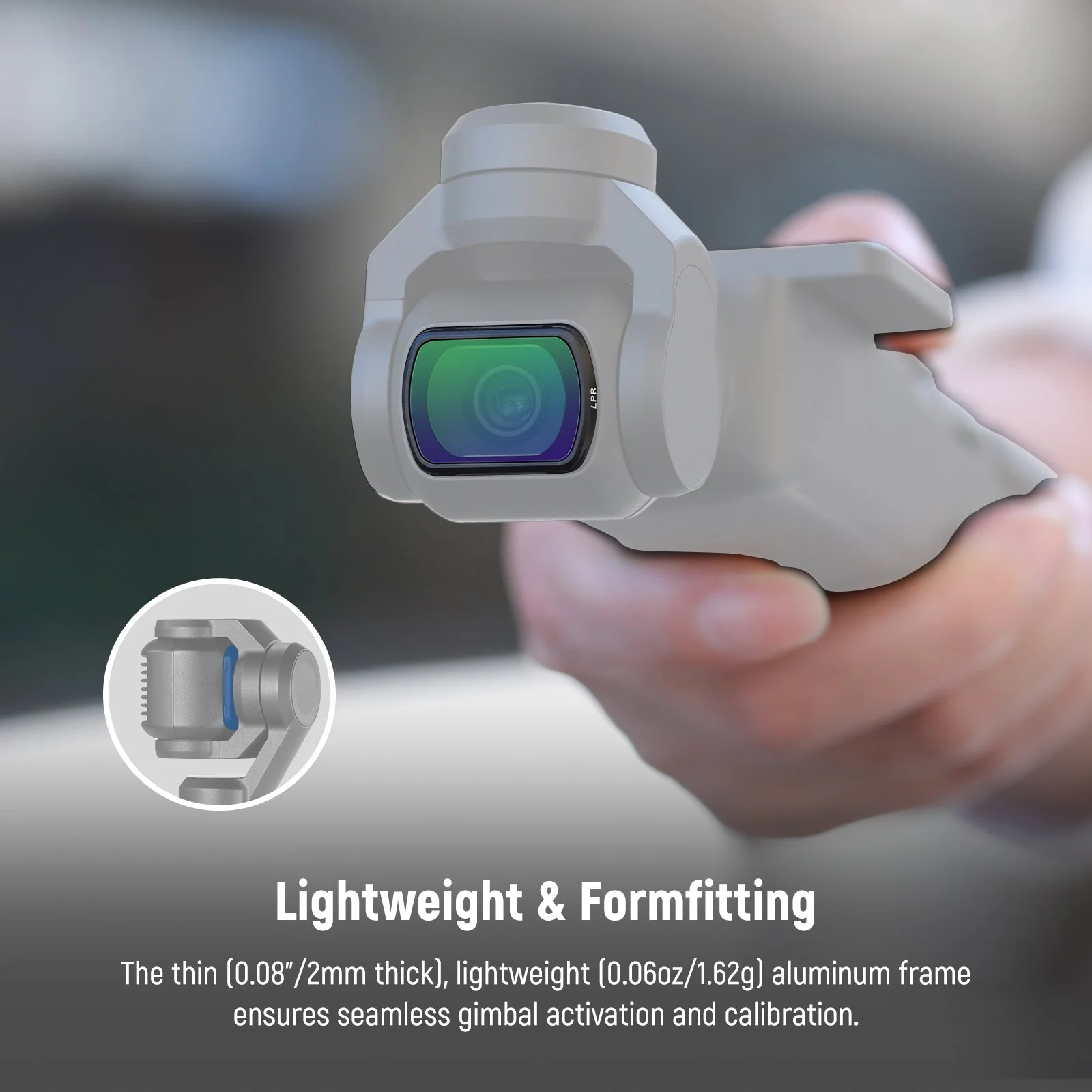 NEEWER FL-63 Light Pollution Reduction Filter For Pocket 3 / Pocket 4 - Image 6