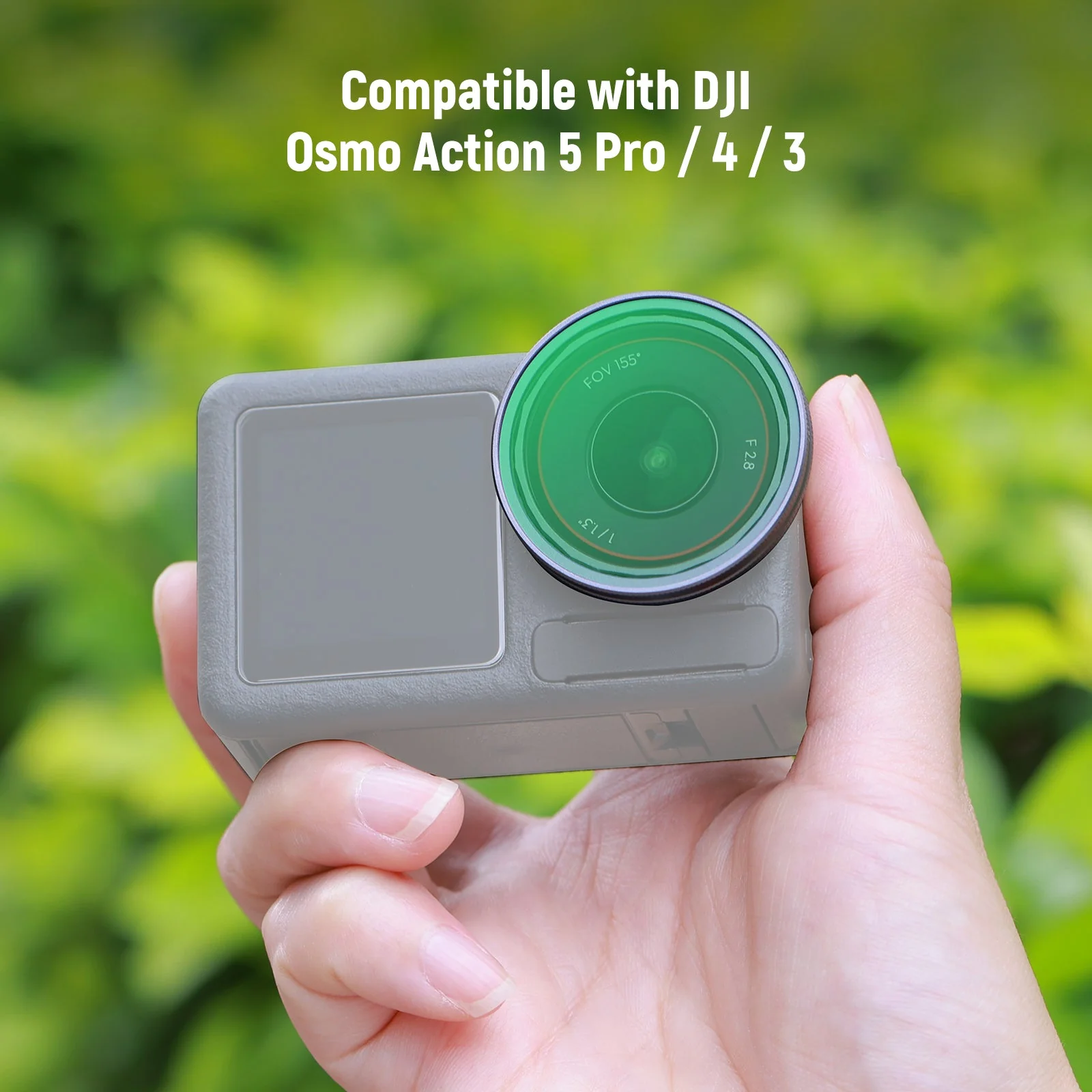 NEEWER FL-A70 UV Filter For DJI Osmo Action 5 Pro/4/3 - Image 2