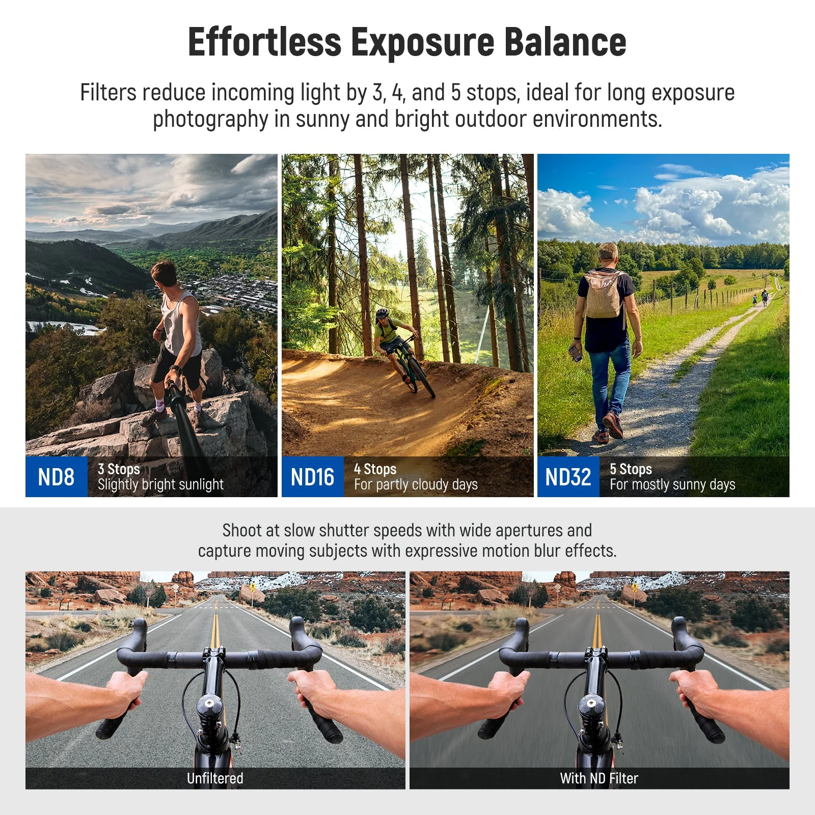 NEEWER FL-A95 PL/ND8/ND16/ND32 Filter Set For Insta360 Ace Pro 2 - Image 4