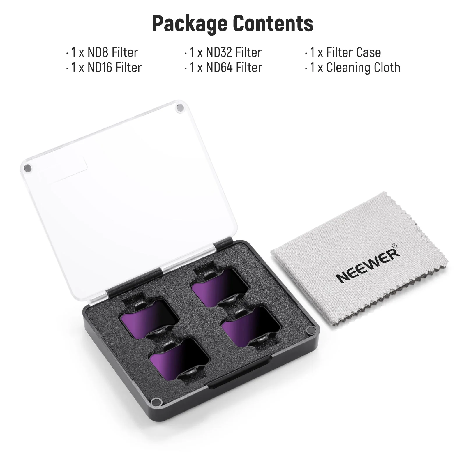 NEEWER 4-Pack Filter Set for DJI Avata 2 - Image 23