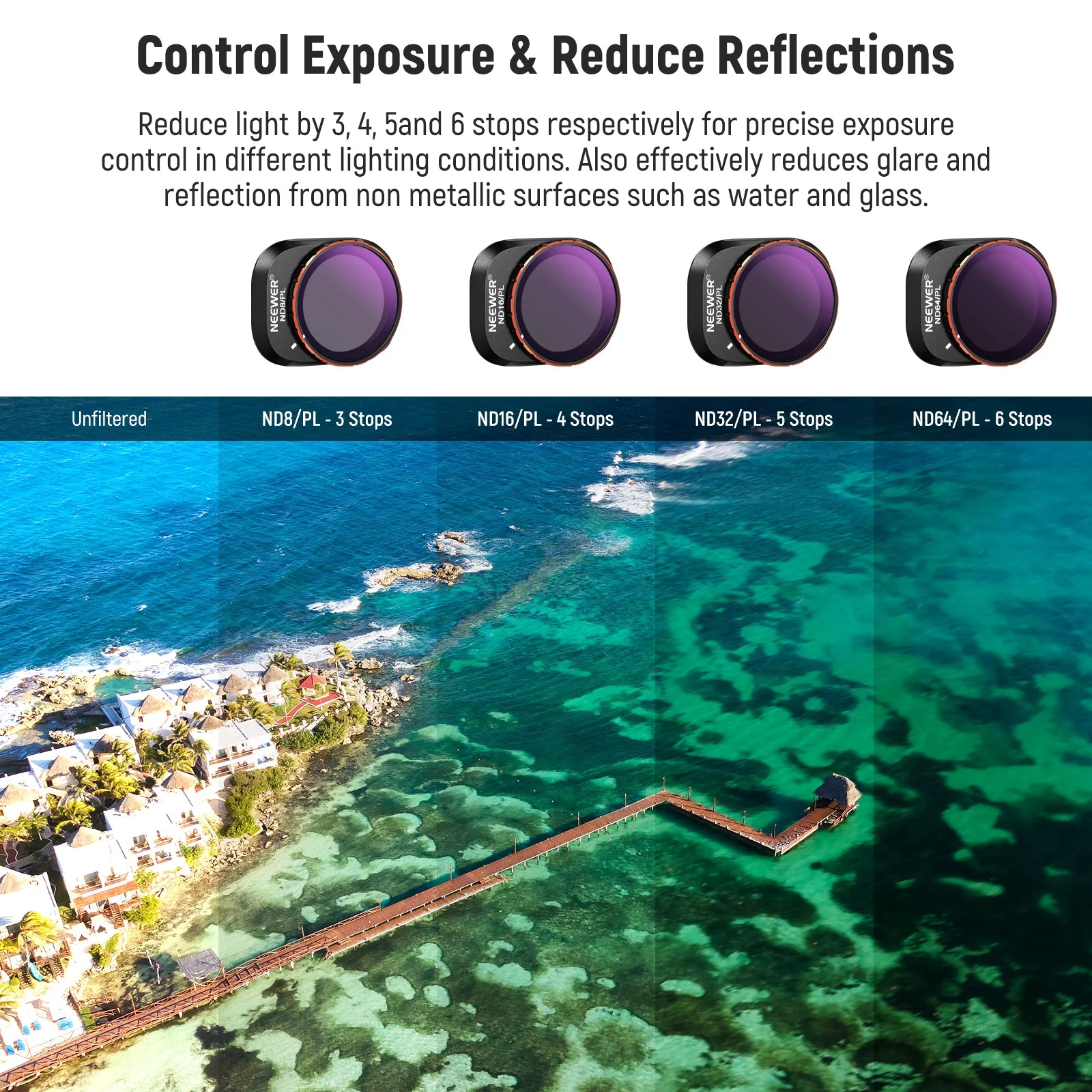 NEEWER FL-B05 14-Pack Filter Set for DJI Mini 4 Pro - Image 5