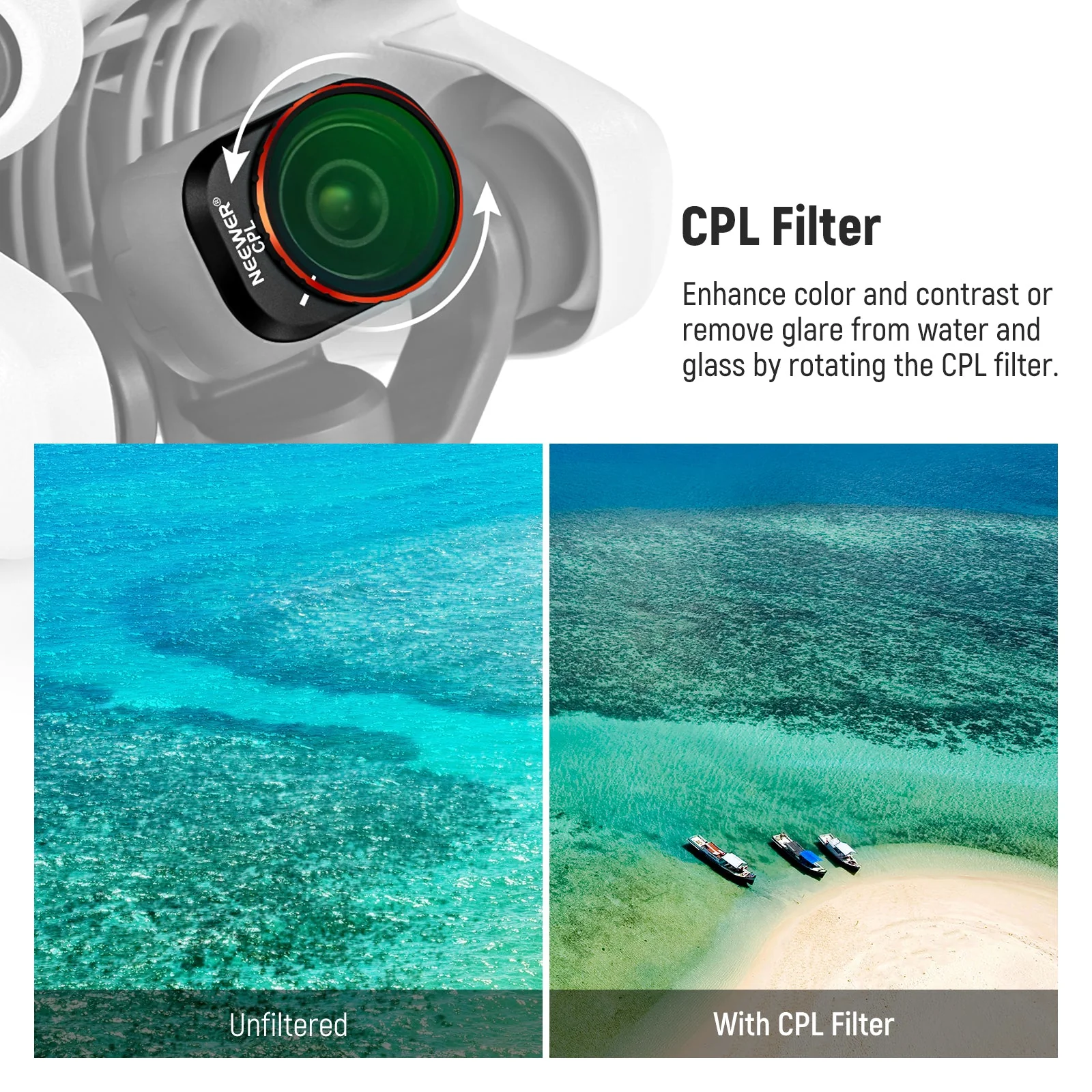 NEEWER FL-B05 14-Pack Filter Set for DJI Mini 4 Pro - Image 6