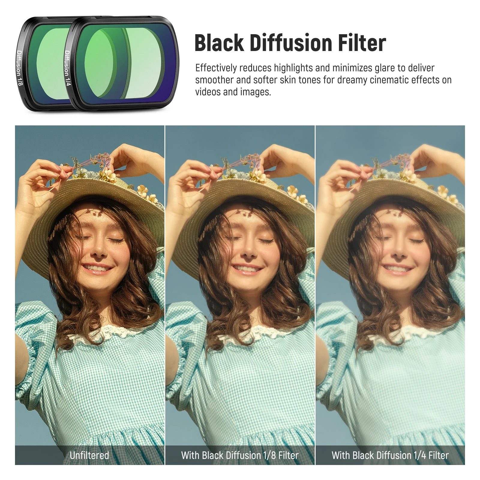 NEEWER FL-B06 16-Pack Filter Set for DJI Osmo Pocket 3 - Image 7
