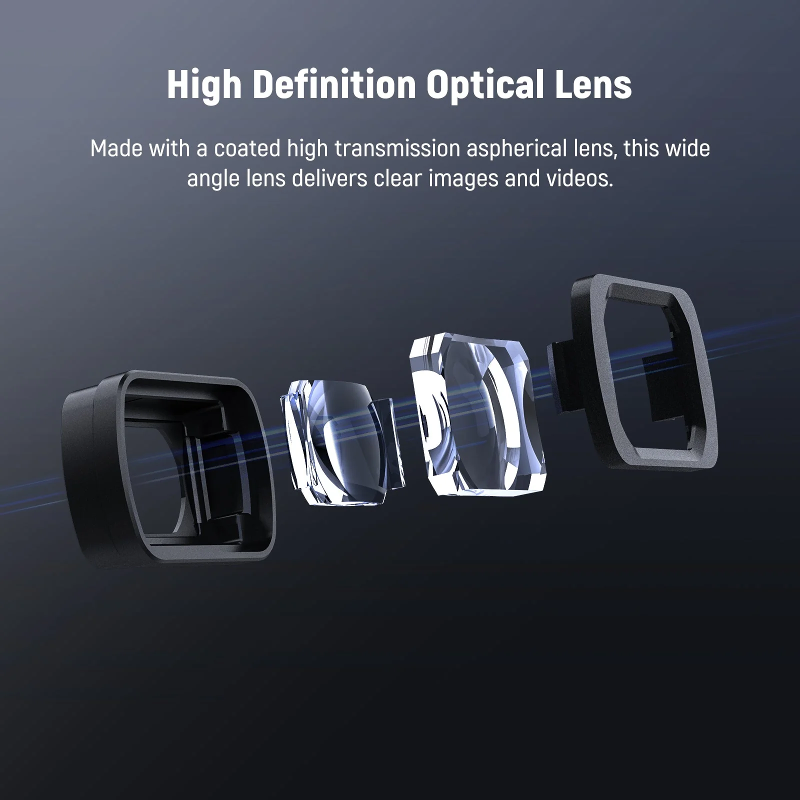 NEEWER FL-B08 ND CPL Filter & 0.75X Wide Angle Lens Set for Pocket 3 / Pocket 4 - Image 7