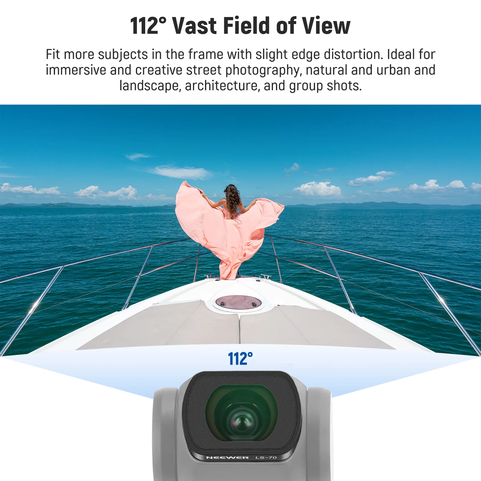 NEEWER Filter & Wide Angle Lens Set for DJI Osmo Pocket 3 / Pocket 4 - Image 11