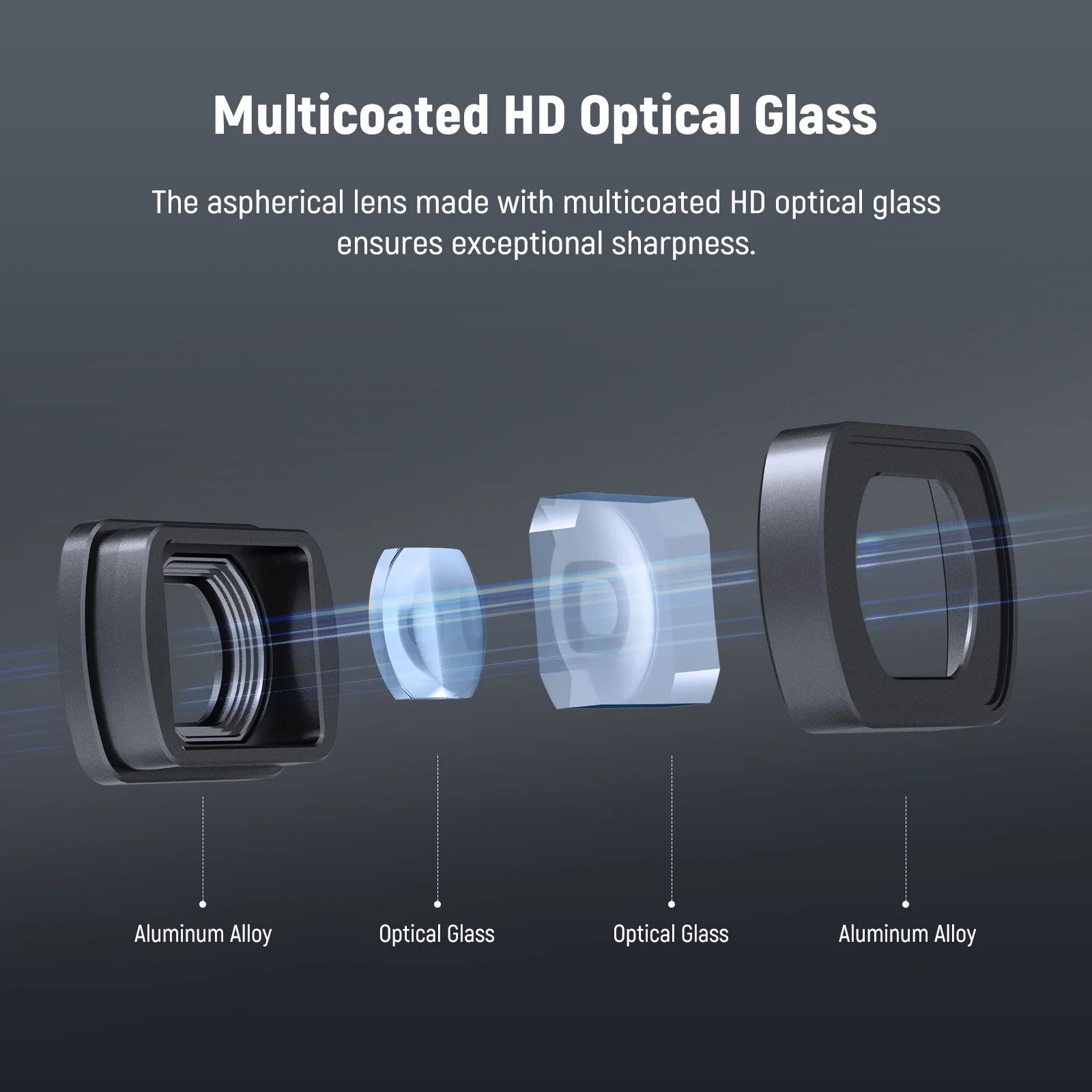 NEEWER Filter & Wide Angle Lens Set for DJI Osmo Pocket 3 / Pocket 4 - Image 12
