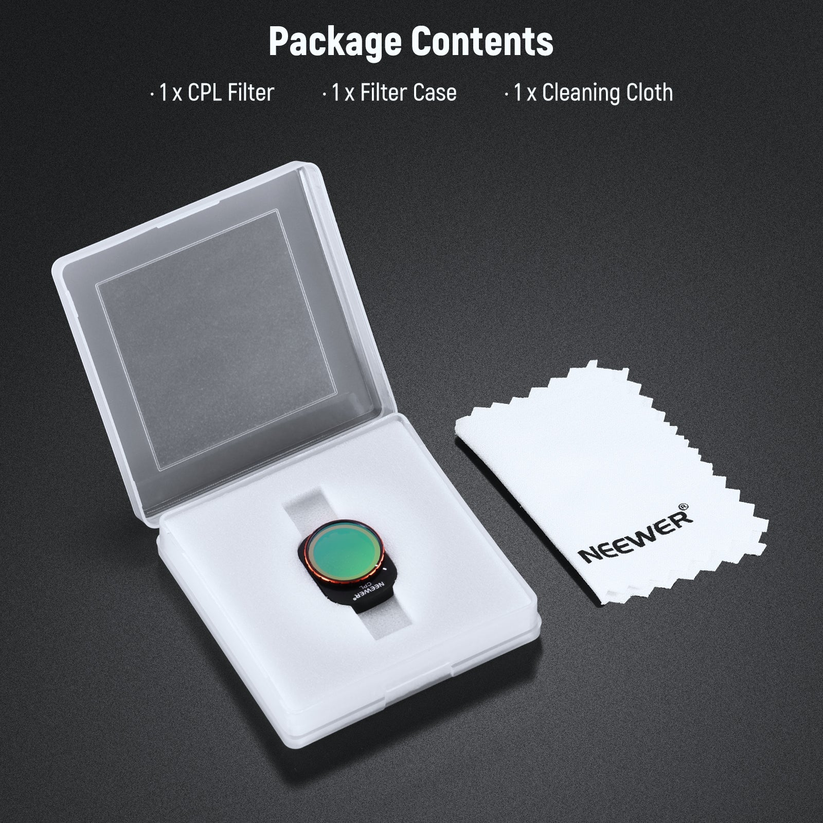 NEEWER FL-B13 CPL Filter For DJI Mini 4 Pro Drone - Image 8