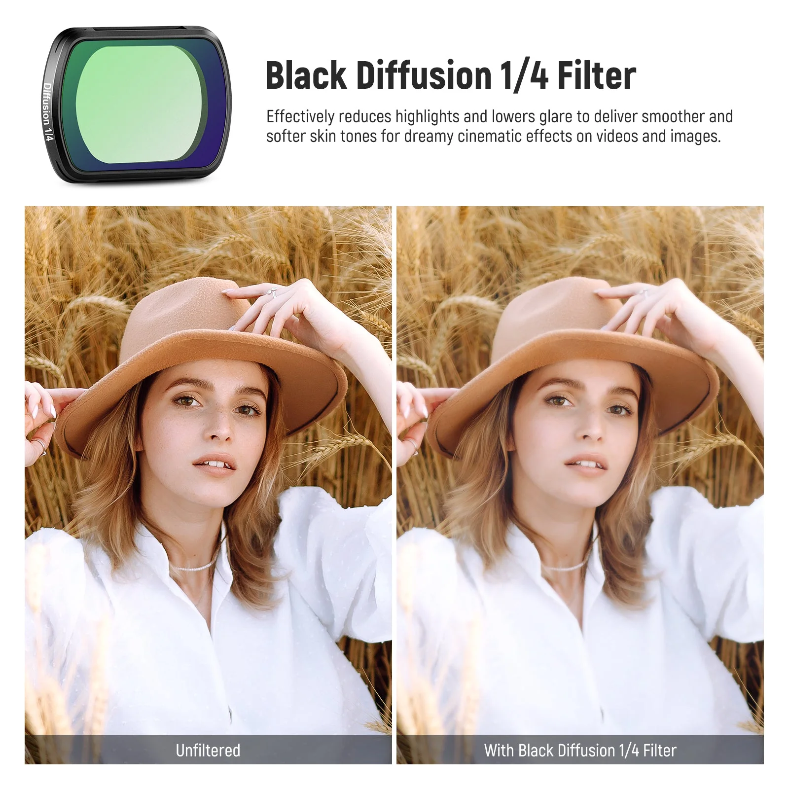NEEWER FL-B16 ND/PL Filter Wide Angle Macro Lens Set for Pocket 3 / Pocket 4 - Image 6
