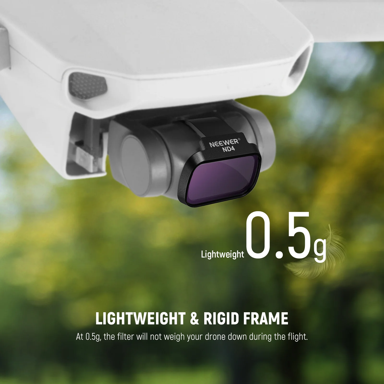 NEEWER ND/CPL/UV Filters Set For DJI Mini 4K/2/Mavic/SE/2 SE - Image 21