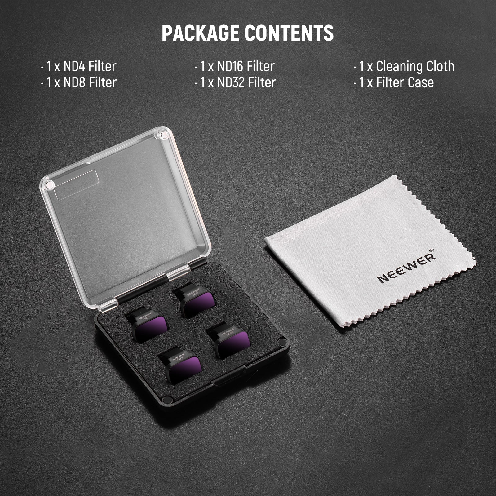 NEEWER ND/CPL/UV Filters Set For DJI Mini 4K/2/Mavic/SE/2 SE - Image 23