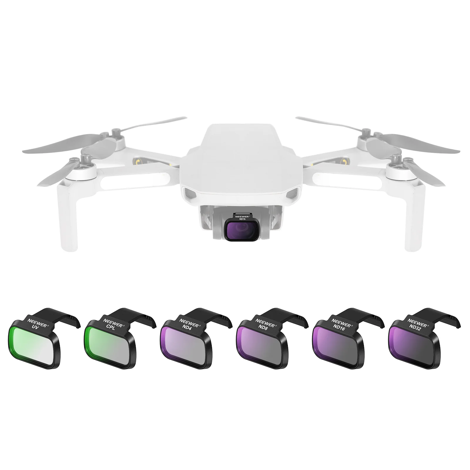 NEEWER ND/CPL/UV Filters Set For DJI Mini 4K/2/Mavic/SE/2 SE - Image 9