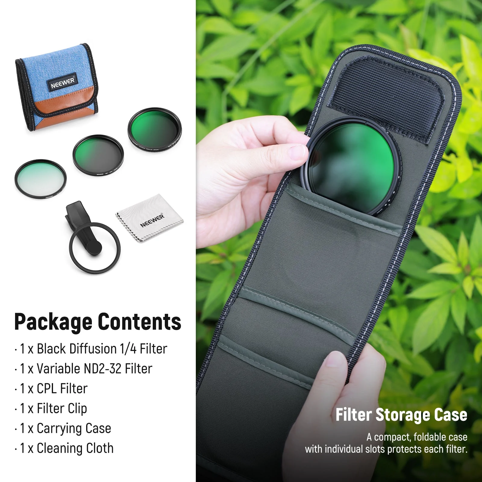NEEWER FL-B37/FL-B38 67mm Filter Set For Smartphone - Image 18
