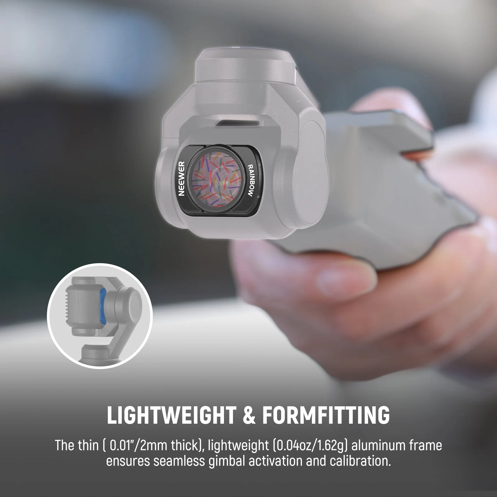 NEEWER Cinematic Effect Filter For DJI Osmo Pocket 3 / Pocket 4 - Image 15