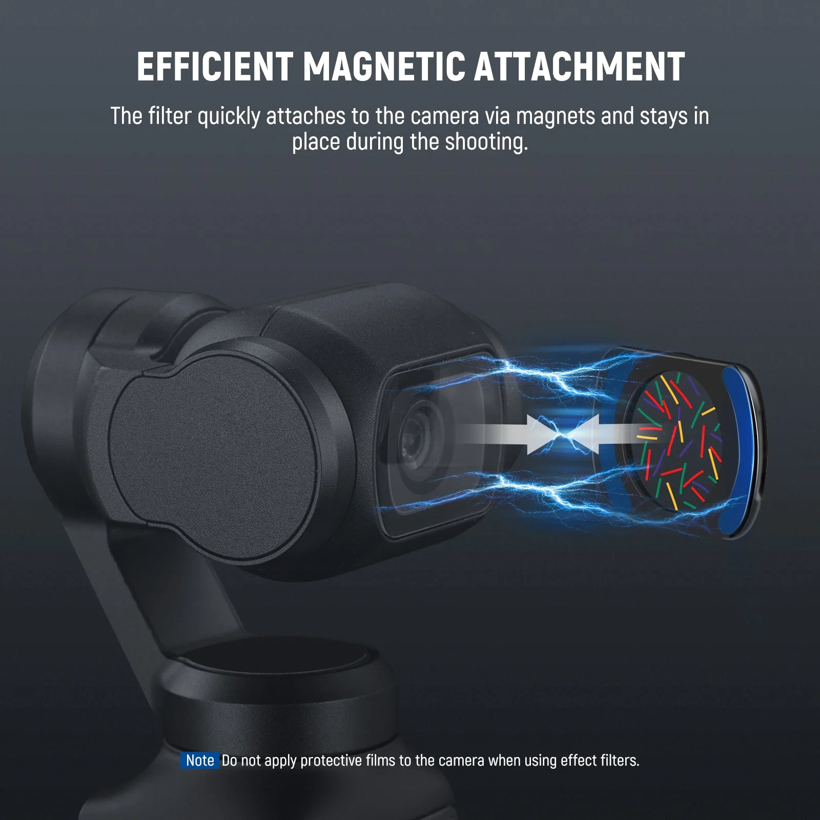 NEEWER Cinematic Effect Filter For DJI Osmo Pocket 3 / Pocket 4 - Image 16