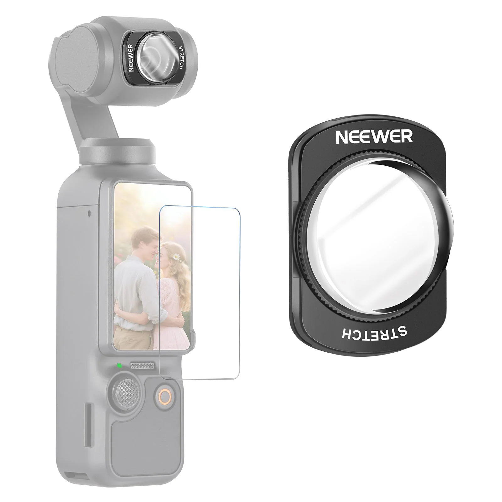 NEEWER Cinematic Effect Filter For DJI Osmo Pocket 3 / Pocket 4 - Image 18