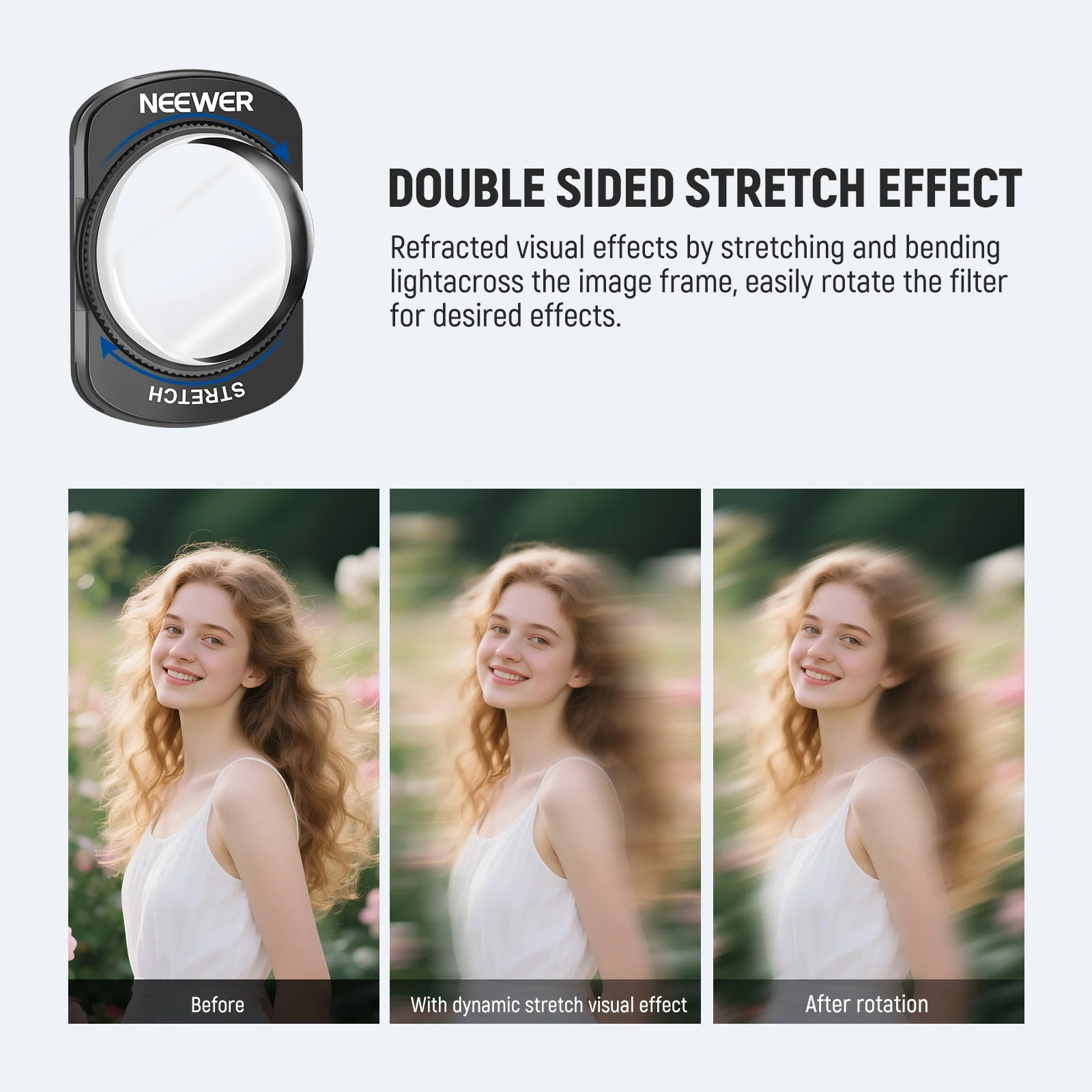 NEEWER Cinematic Effect Filter For DJI Osmo Pocket 3 / Pocket 4 - Image 20