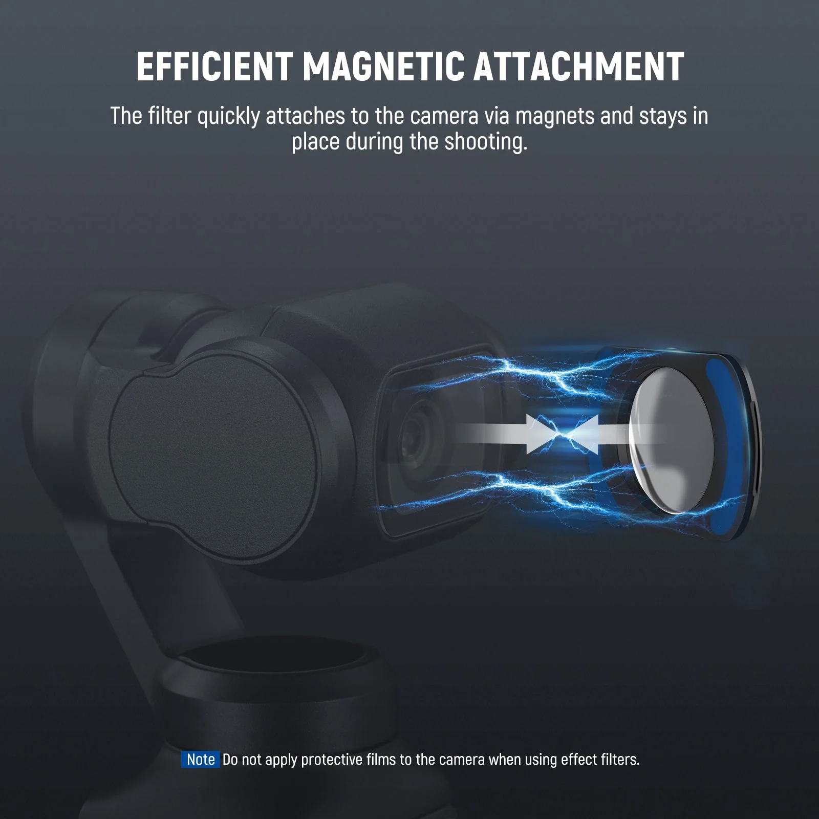 NEEWER Cinematic Effect Filter For DJI Osmo Pocket 3 / Pocket 4 - Image 24