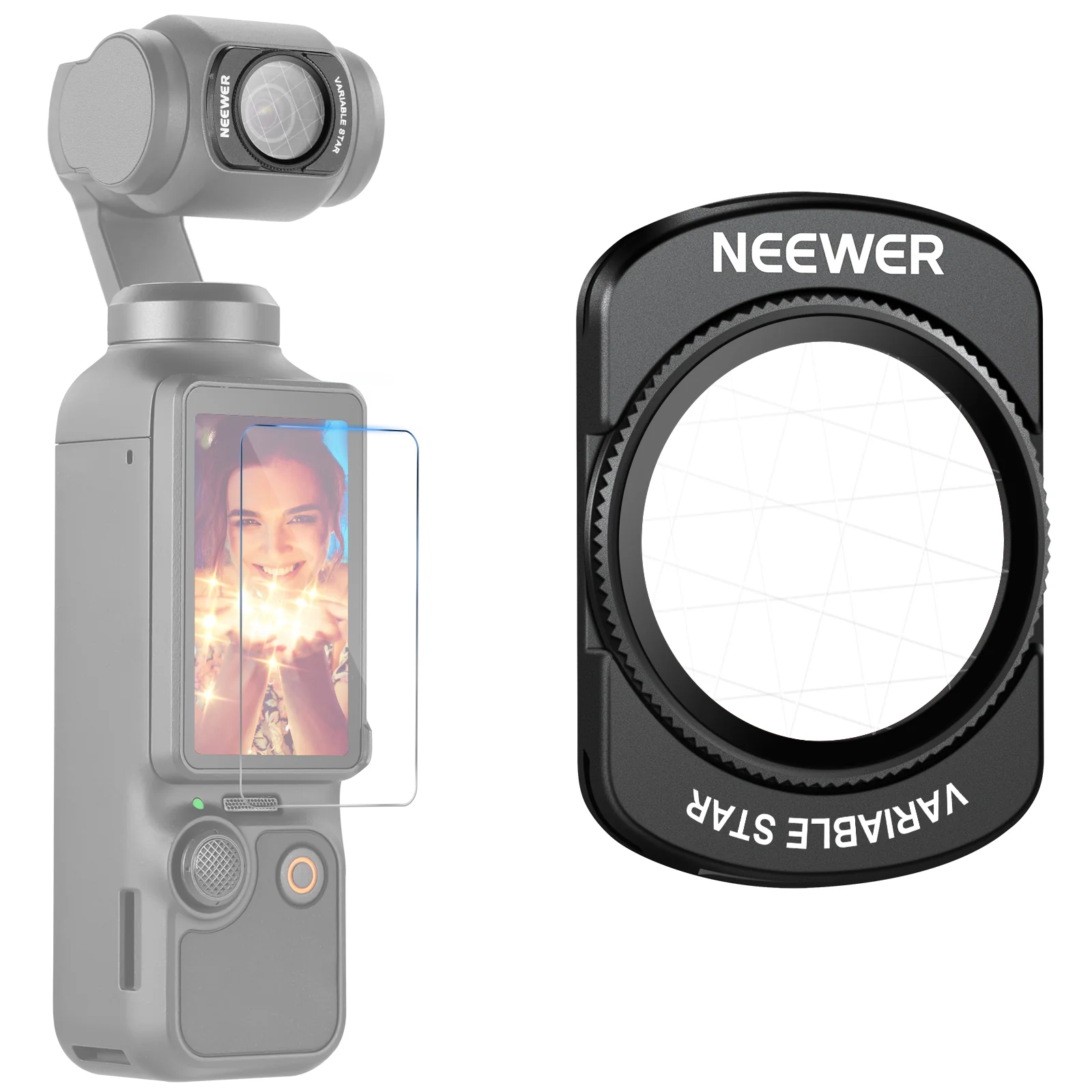 NEEWER Cinematic Effect Filter For DJI Osmo Pocket 3 / Pocket 4 - Image 26