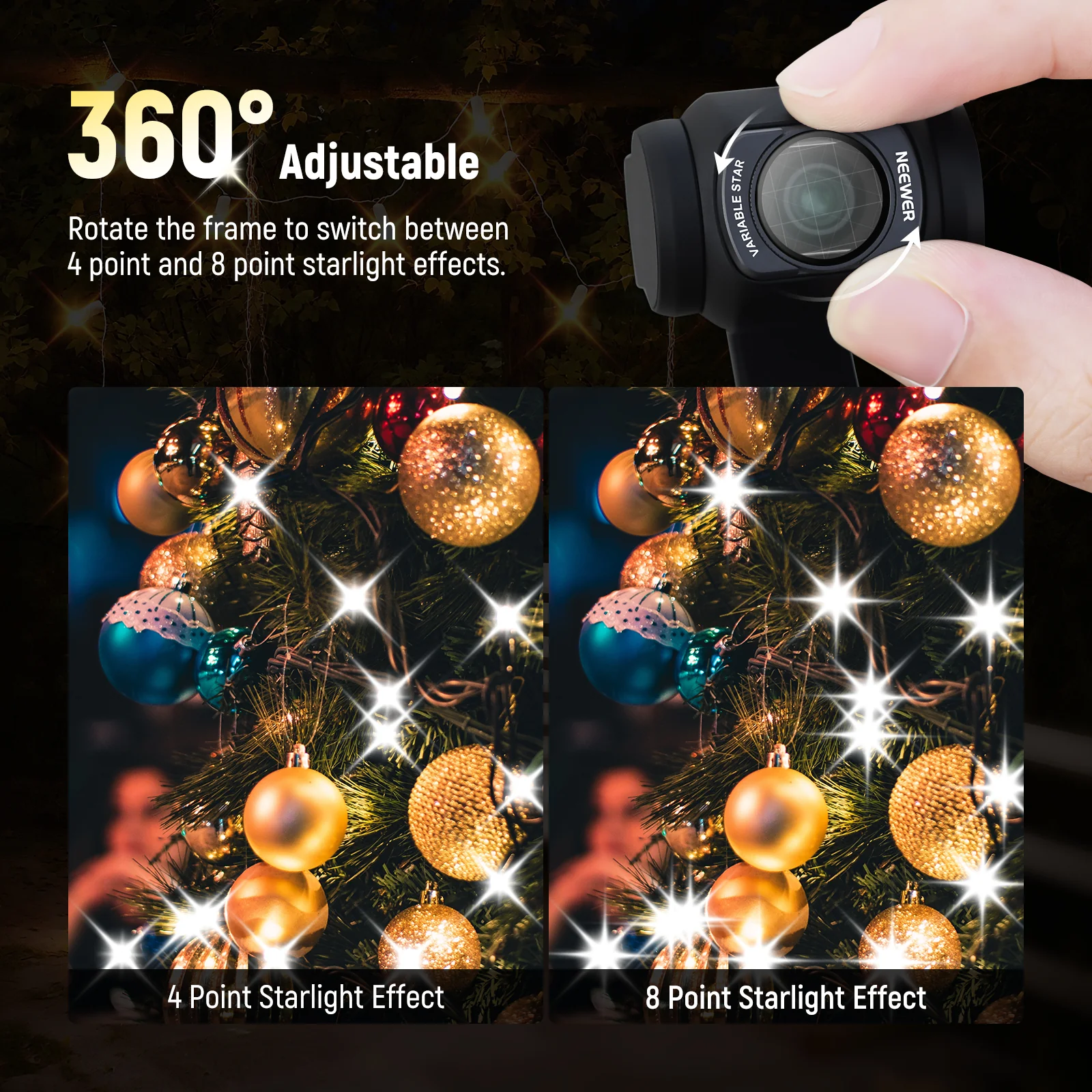 NEEWER Cinematic Effect Filter For DJI Osmo Pocket 3 / Pocket 4 - Image 29