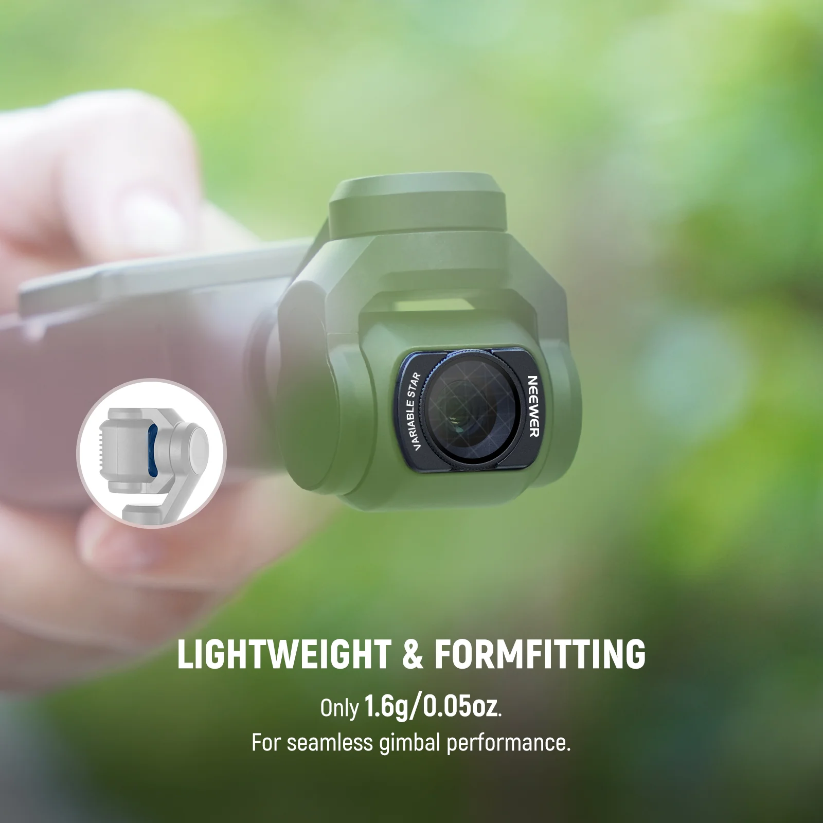 NEEWER Cinematic Effect Filter For DJI Osmo Pocket 3 / Pocket 4 - Image 30