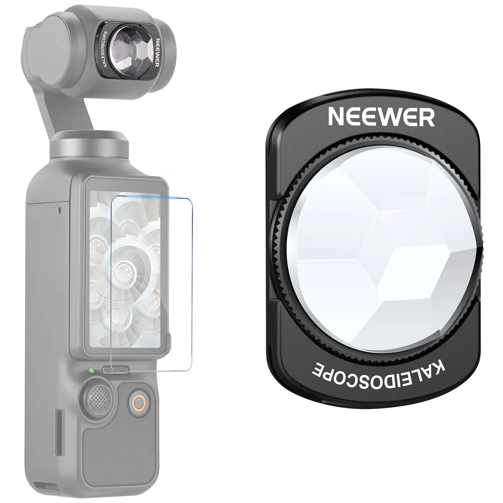 NEEWER Cinematic Effect Filter For DJI Osmo Pocket 3 / Pocket 4 - Image 35