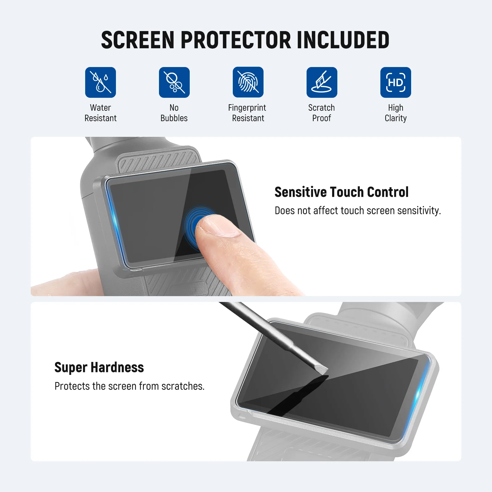 NEEWER Cinematic Effect Filter For DJI Osmo Pocket 3 / Pocket 4 - Image 41